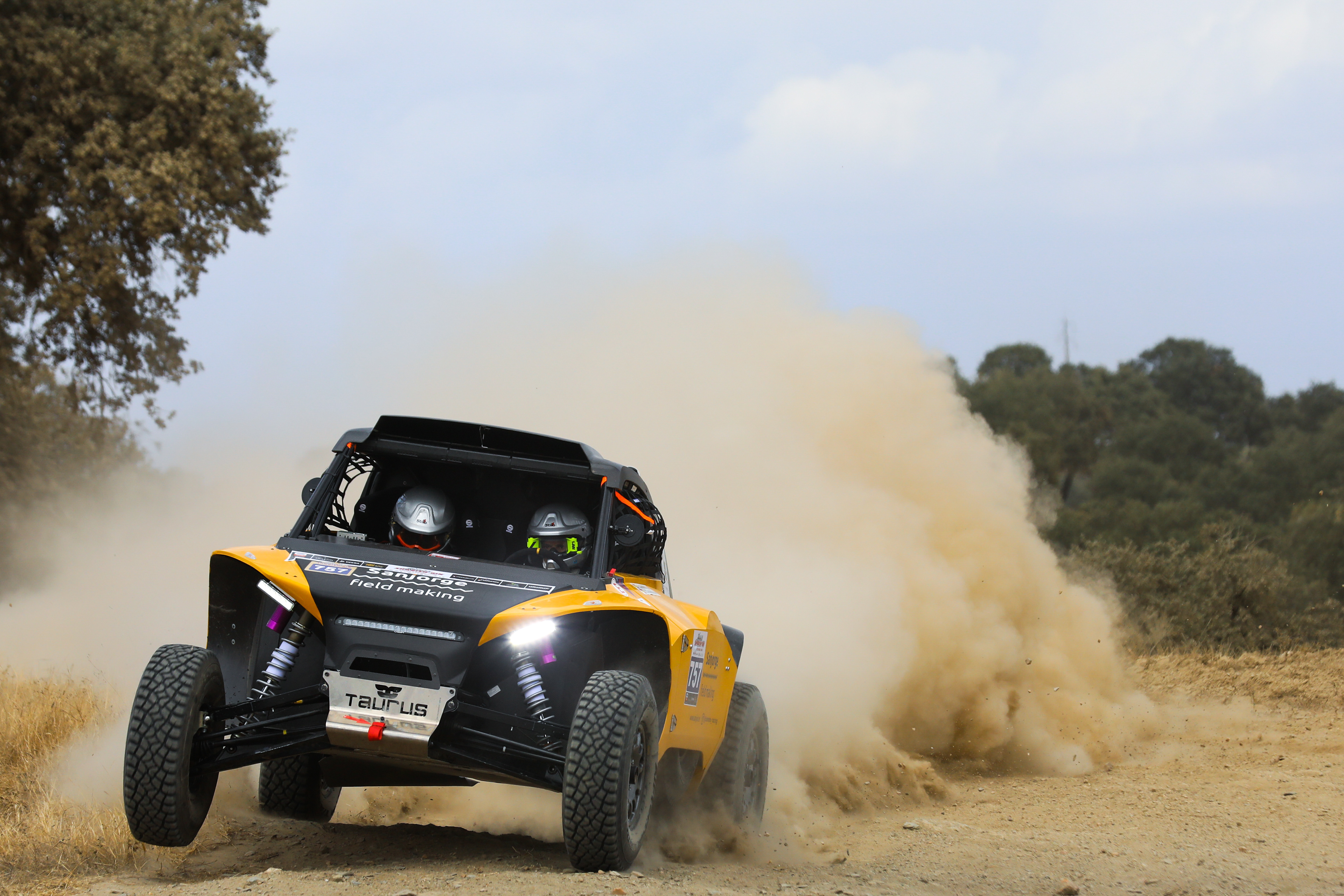 757 - Edesio Caamaño (ESP) / Juanjo Caamaño (ESP) - Taurus T3 - Baja TT Sharish 2024, September 19, Reguengos de Monsaraz, Portugal - Photo Edu Almeida / AIFA 