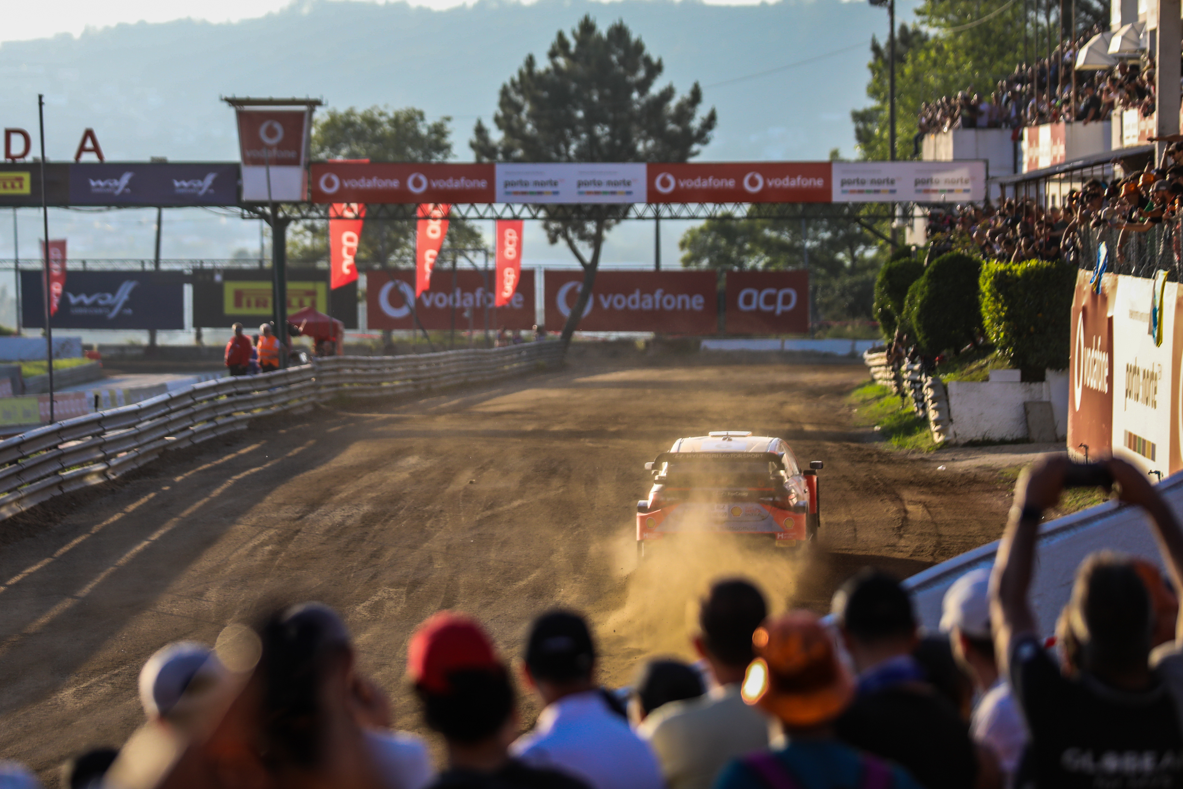 6 - Daniel Sordo (ESP) / Cándido Carrera (ESP) - Hyundai Shell Mobis World Rally Team - Hyundai i20N Rally1 Hybrid - WRC Portugal 2024, May 12, Lousada Portugal - Photo Edu Almeida / Zoom Motorsport