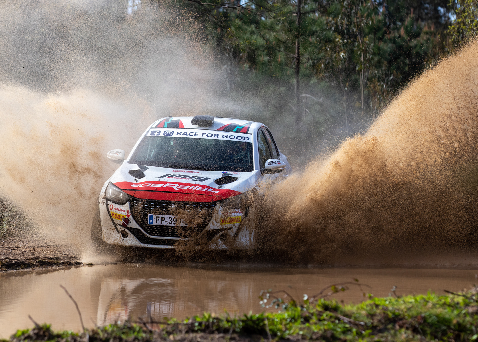 ERC Portugal 2022, March 11, Fafe, Portugal - Photo Edu Almeida / Zoom Motorsport