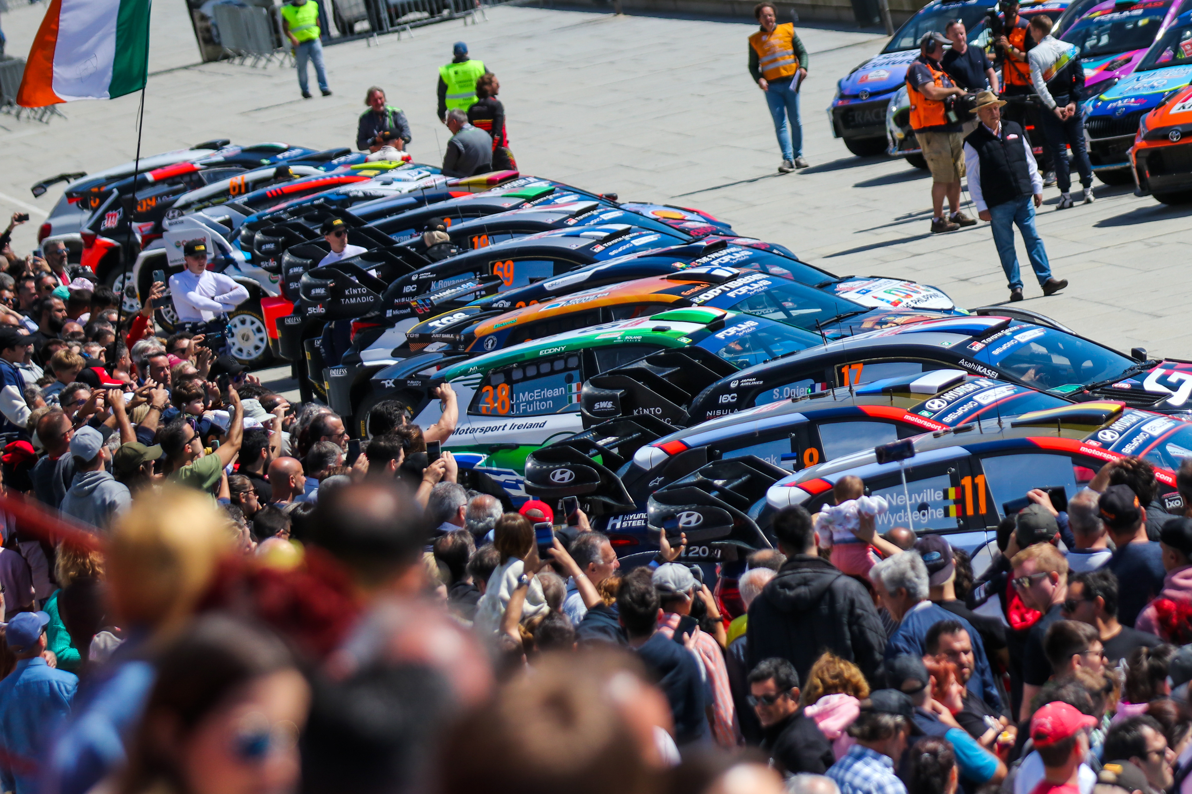 WRC Portugal 2024, May 12, Matosinhos Portugal - Photo Edu Almeida / Zoom Motorsport 