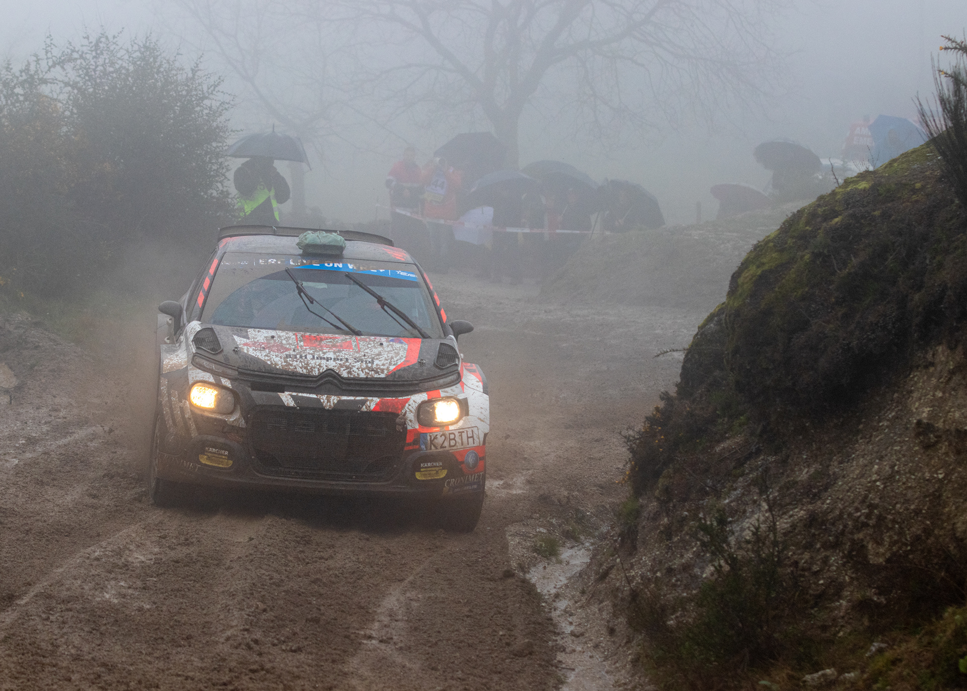 ERC Portugal 2022, March 11, Fafe, Portugal - Photo Edu Almeida / Zoom Motorsport