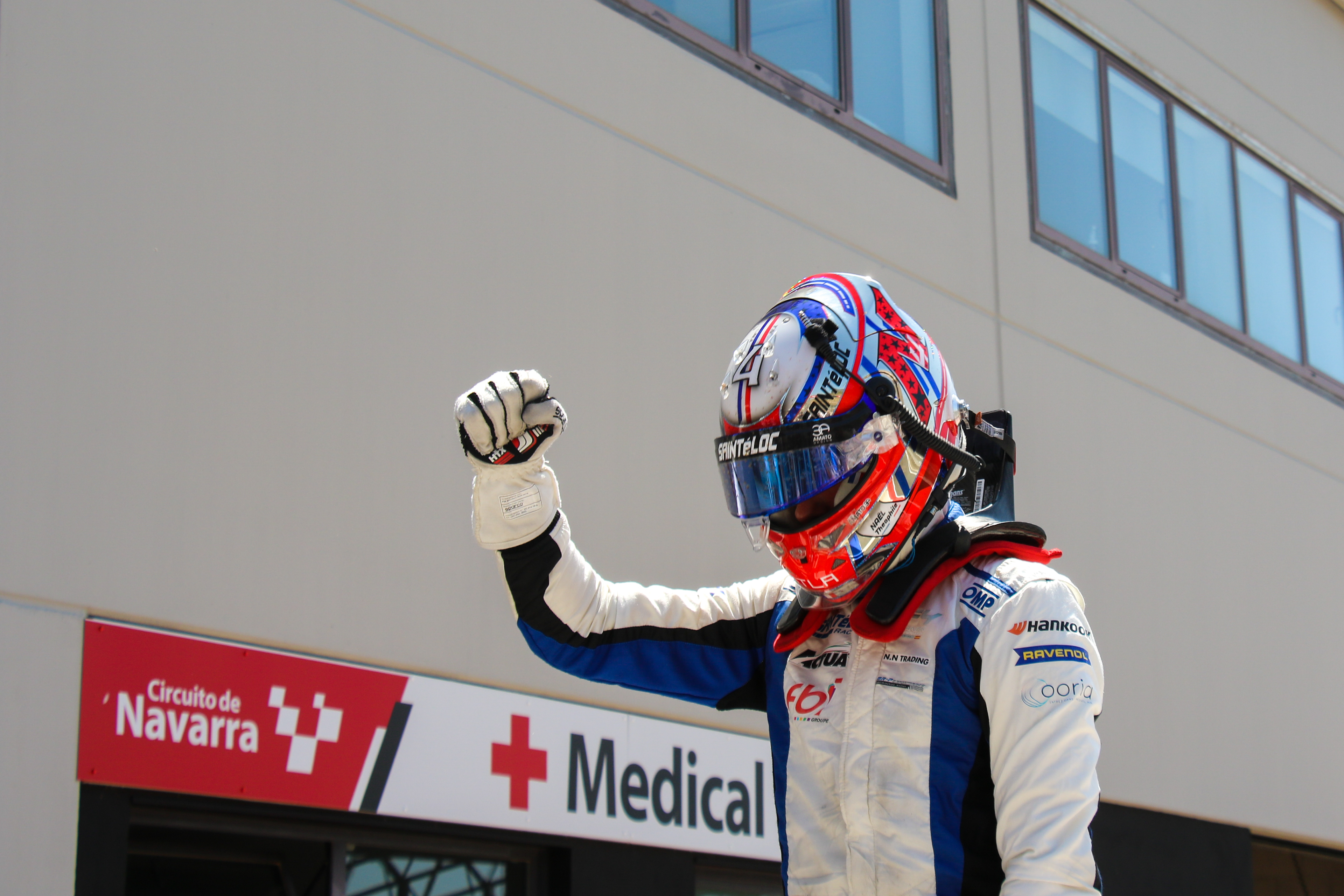 4 - Théophile Nael (FRA) - Sainteloc Racing - TATUUS F4 T-421 - Formula 4 SPAIN - NAPA Racing Weekend 2023, July 24/25 2023, Navarra Spain - Photo Edu Almeida / Zoom Motorsport