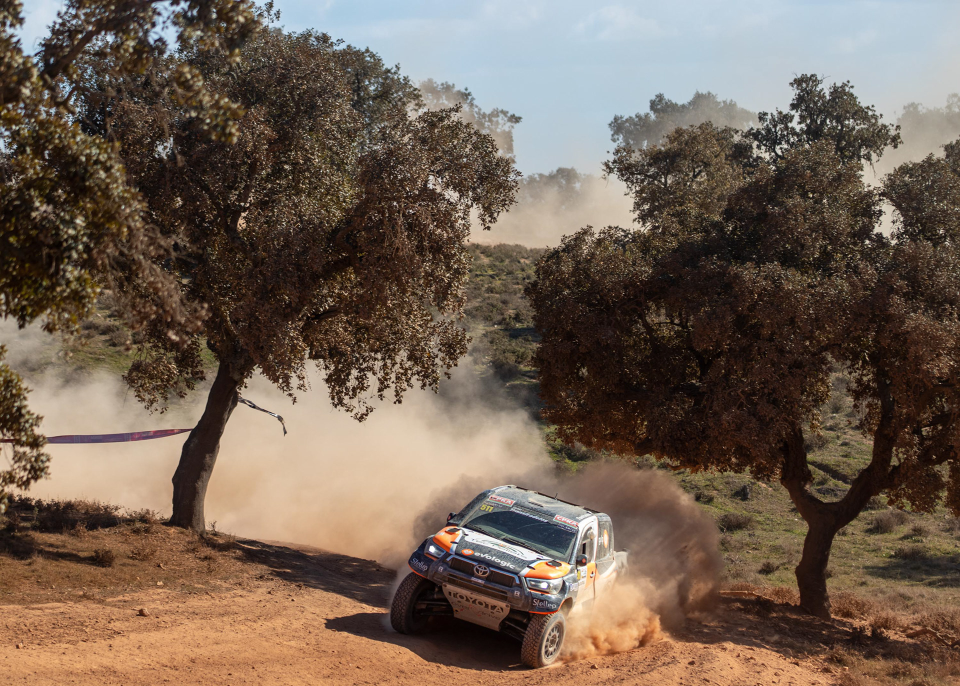 Baja TT Montes Alentejanos 2022, February 18, Beja, Portugal - Photo Edu Almeida