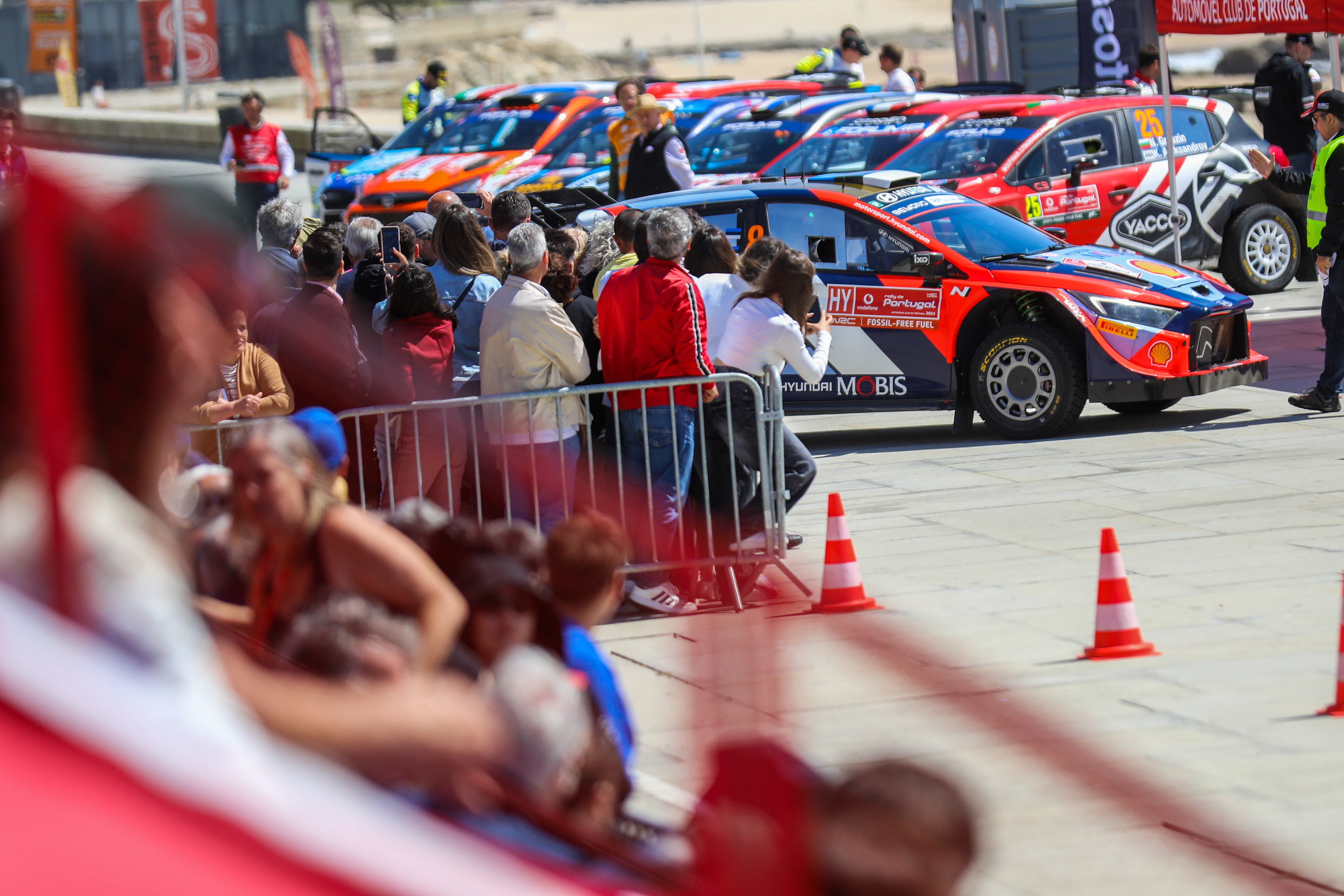 WRC Portugal 2024, May 12, Matosinhos Portugal - Photo Edu Almeida / Zoom Motorsport 