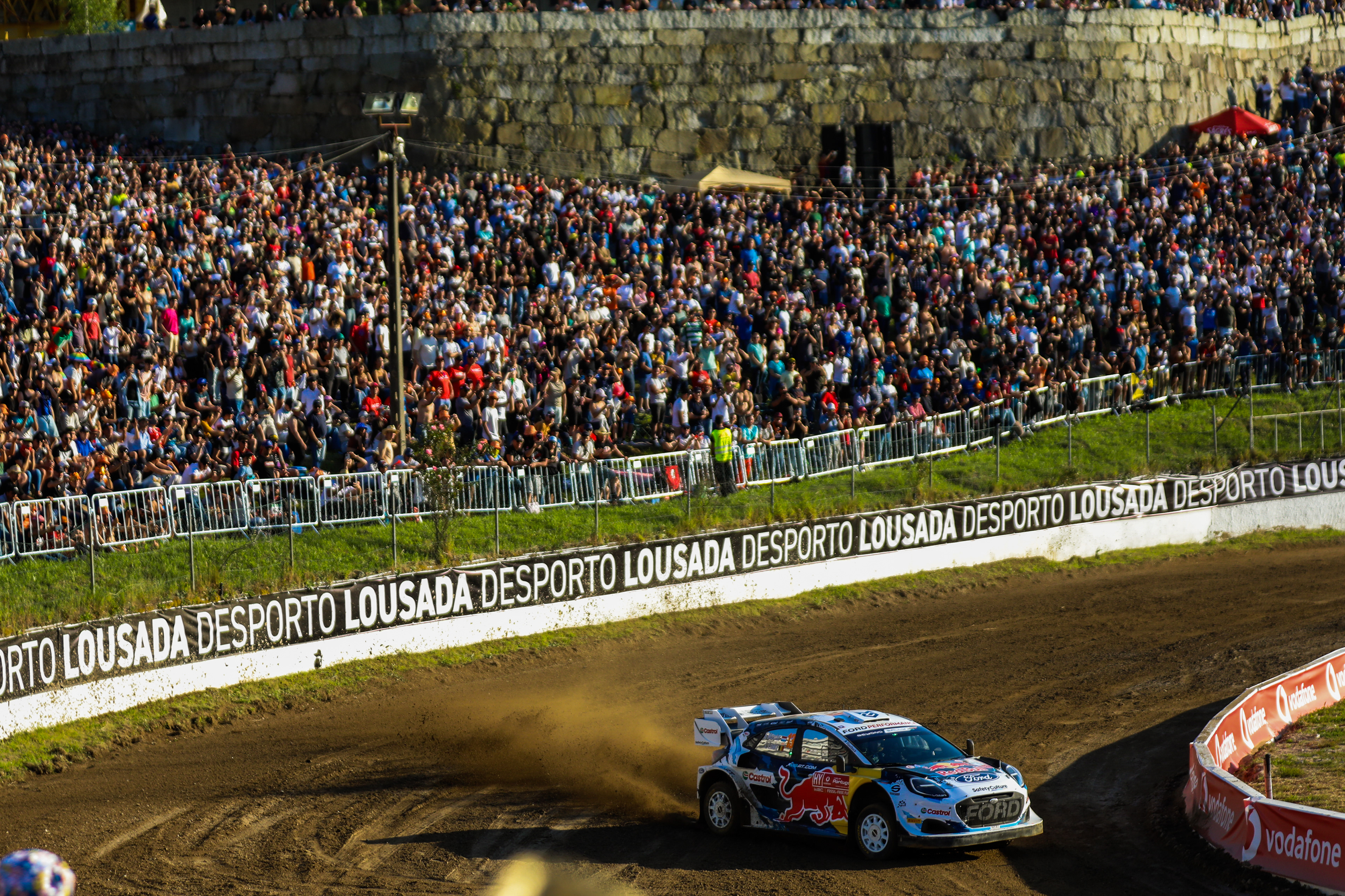 13 - Gregoire Munster (LUX) / Louis Louka (BEL) - M-SPORT Ford World Rally Team - Ford Puma Rally1 Hybrid - WRC Portugal 2024, May 12, Lousada Portugal - Photo Edu Almeida / Zoom Motorsport 