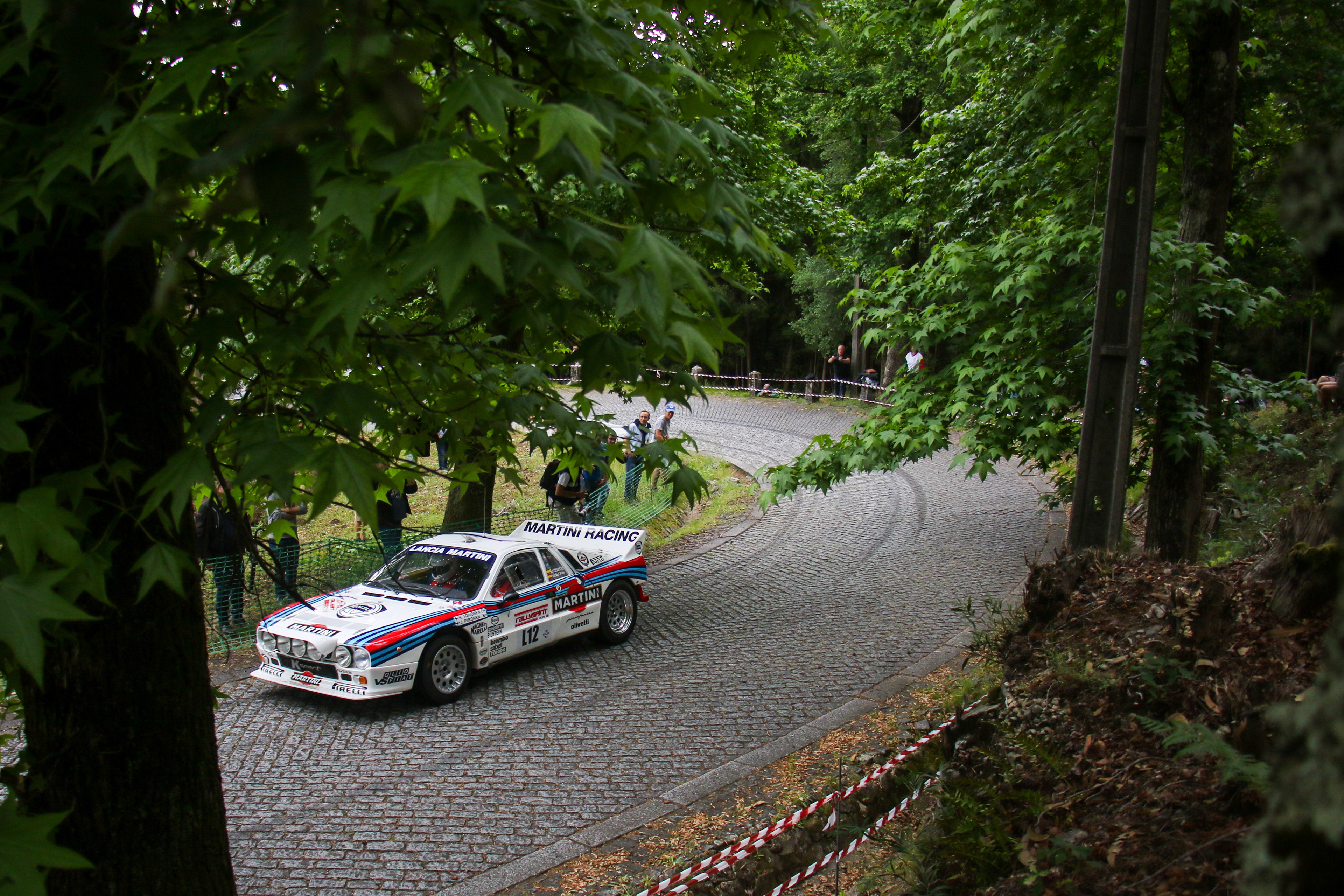 L12 - Luis de La Morena (ESP) / Mariano El Pino (ESP) - Lancia Rally 037 - Rally Spirit 2023, June 01 2023, Barcelos Portugal - Photo Edu Almeida / Zoommotorsport