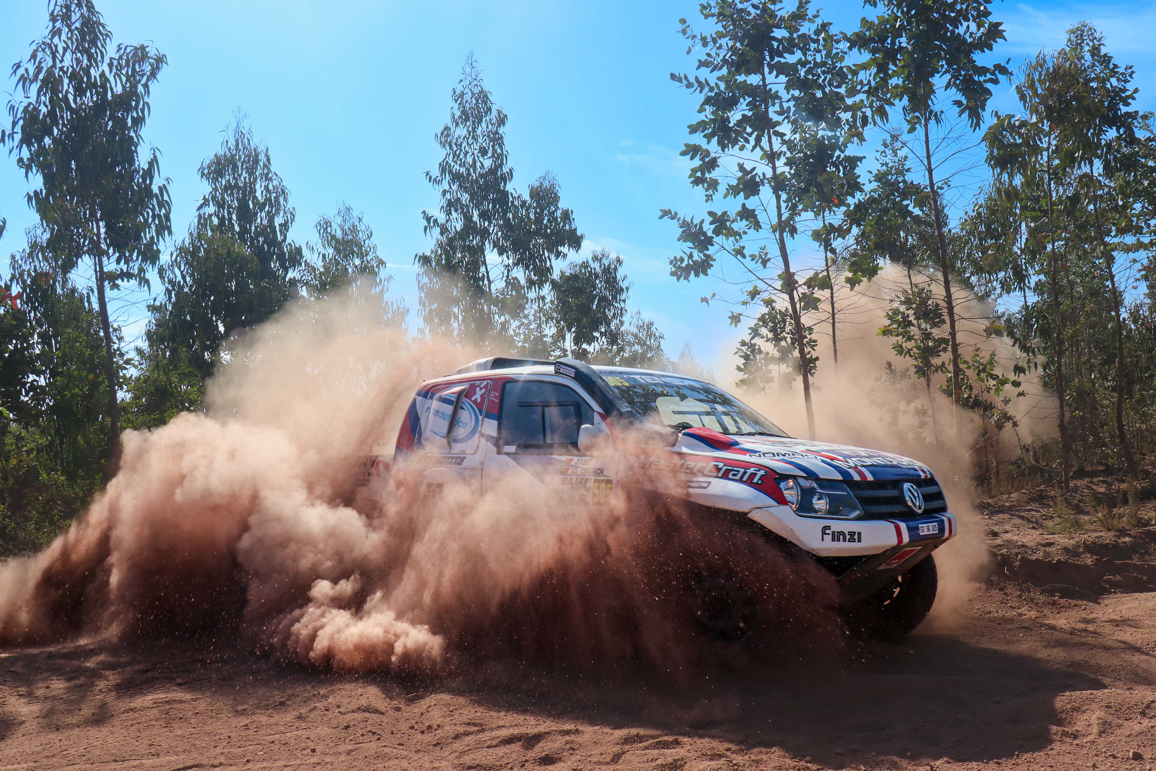 505 - Miguel Casaca (PRT) / João Luz (PRT) - PRK Sport By Psv Motors - Volkswagen Amarok - Baja TT do Oeste 2023, October 7 2023, Torres Vedras - Photo Edu Almeida / Zoommotorsport 
