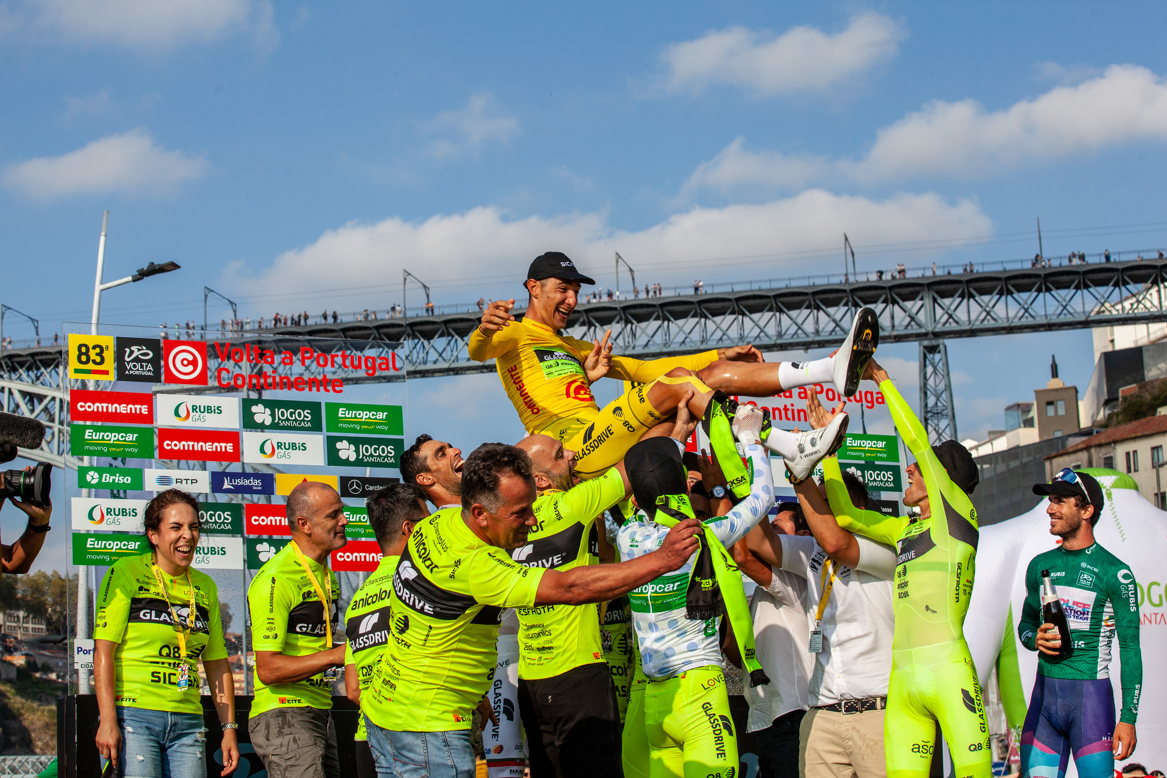 Volta a Portugal em Bicicleta 2021, August 4, Portugal - Photo Edu Almeida