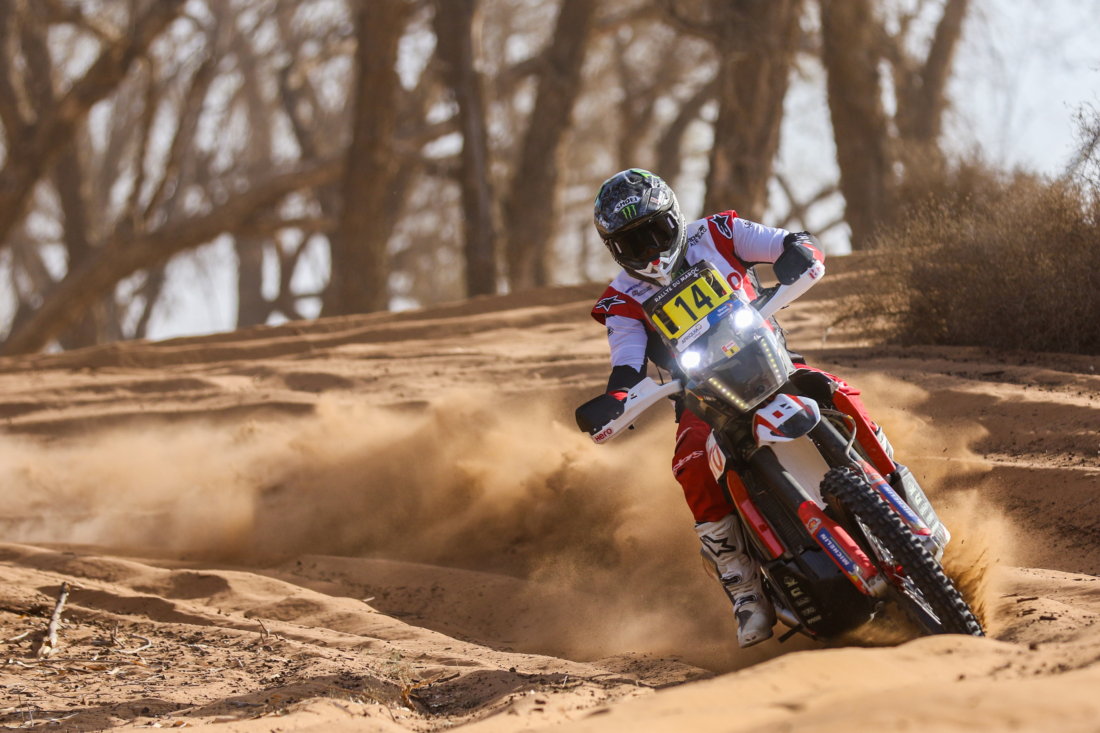 14 - Sebastian Bühler (DEU) - Hero Motorsports Team Rally - Hero 450 - Rallye du Maroc 2023, October 11 2023, Agadir Morocoo - Photo Edu Almeida / Photos Dakar