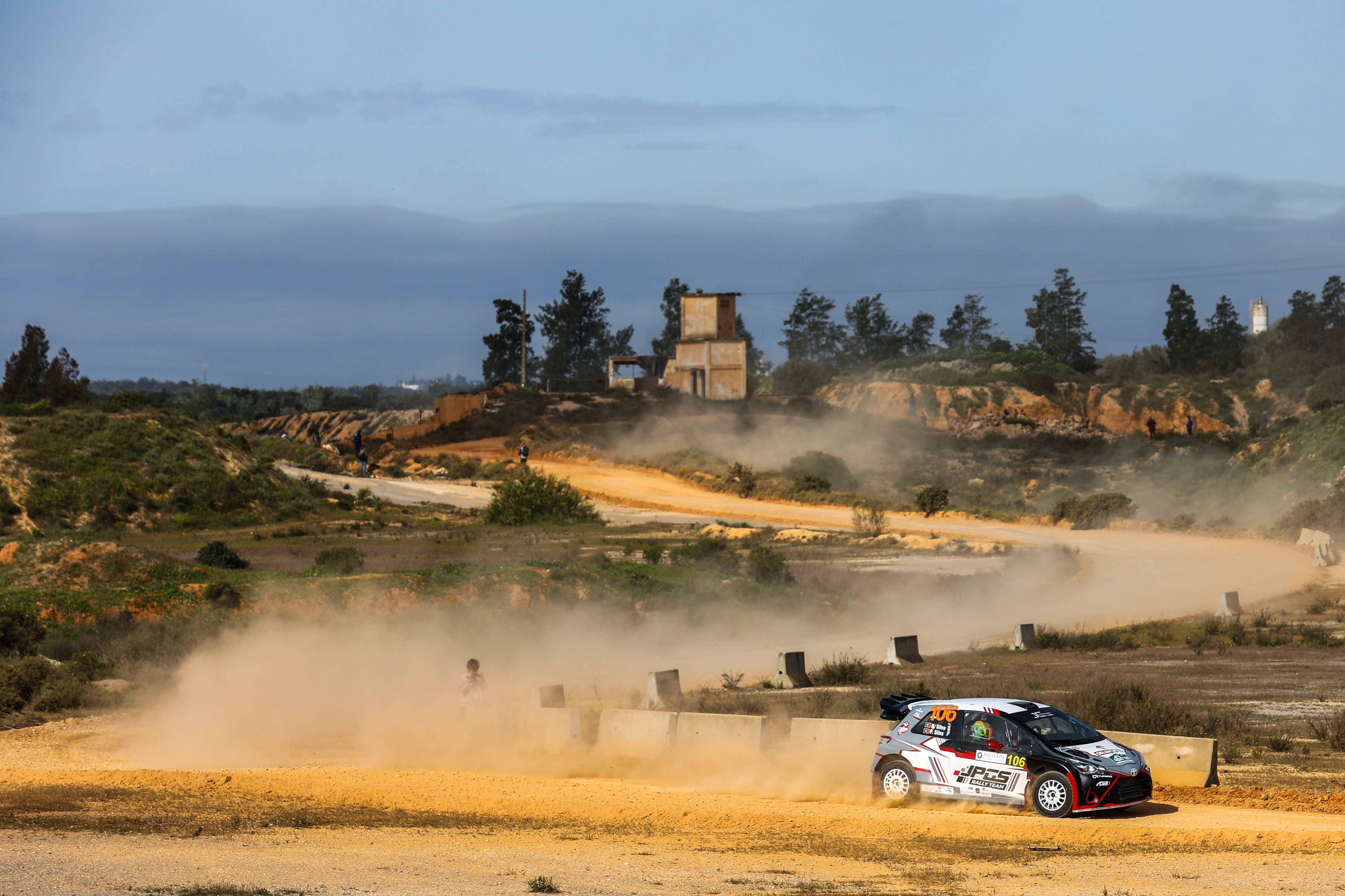 106 - Nelson Silva (PRT) / Paulo Silva (PRT) - Toyota Yaris Proto - Rallye Casinos do Algarve 2024, March 14, Algarve Portugal - Photo Edu Almeida / Zoom Motorsport
