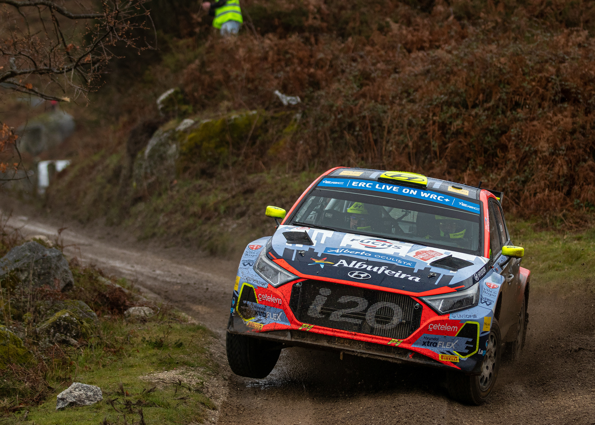 ERC Portugal 2022, March 11, Fafe, Portugal - Photo Edu Almeida / Zoom Motorsport