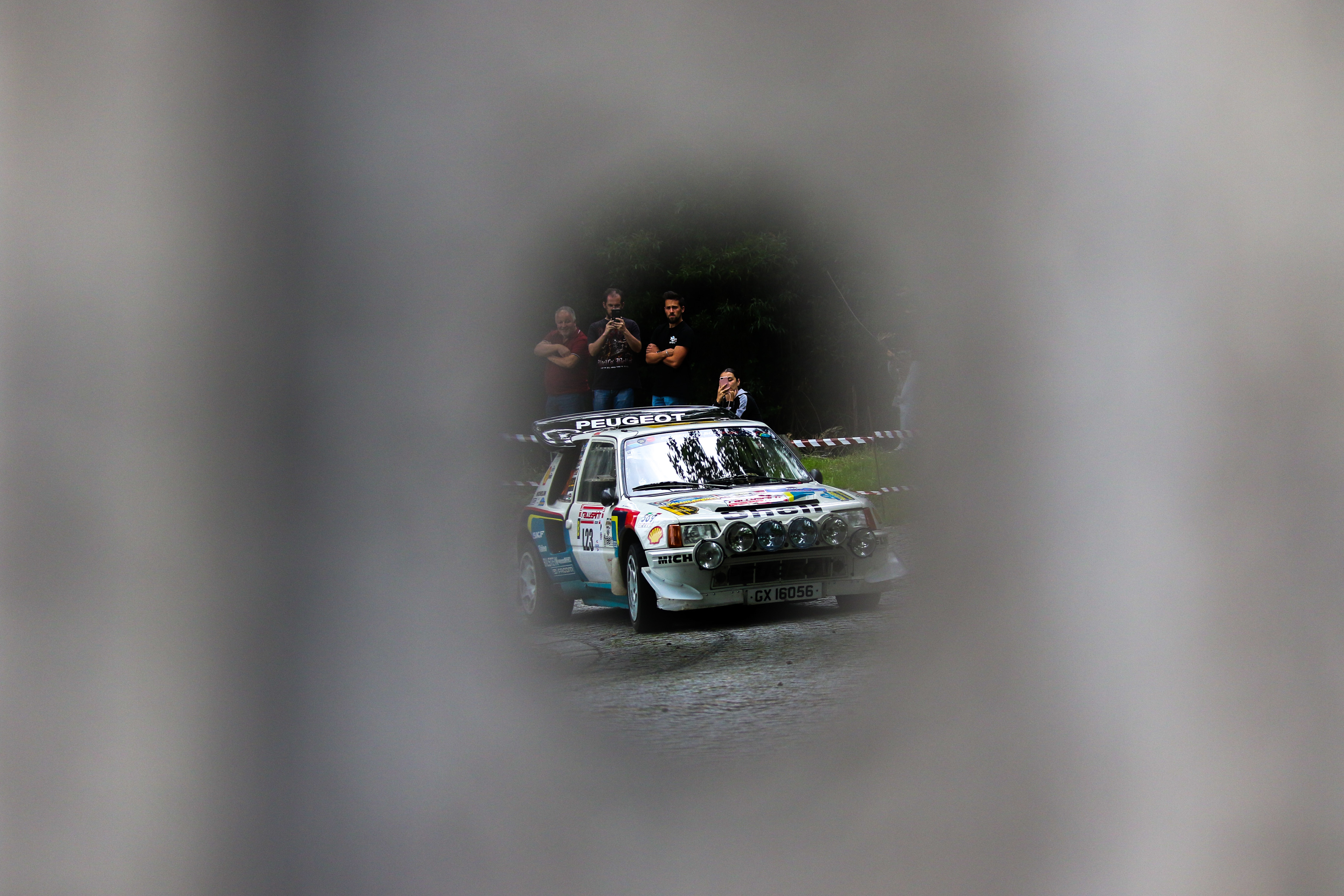 L23 - David Edward (GBR) / Robert Clarke (GBR) - Peugeot 205 Turbo 16 - Rally Spirit 2023, June 01 2023, Barcelos Portugal - Photo Edu Almeida / Zoommotorsport