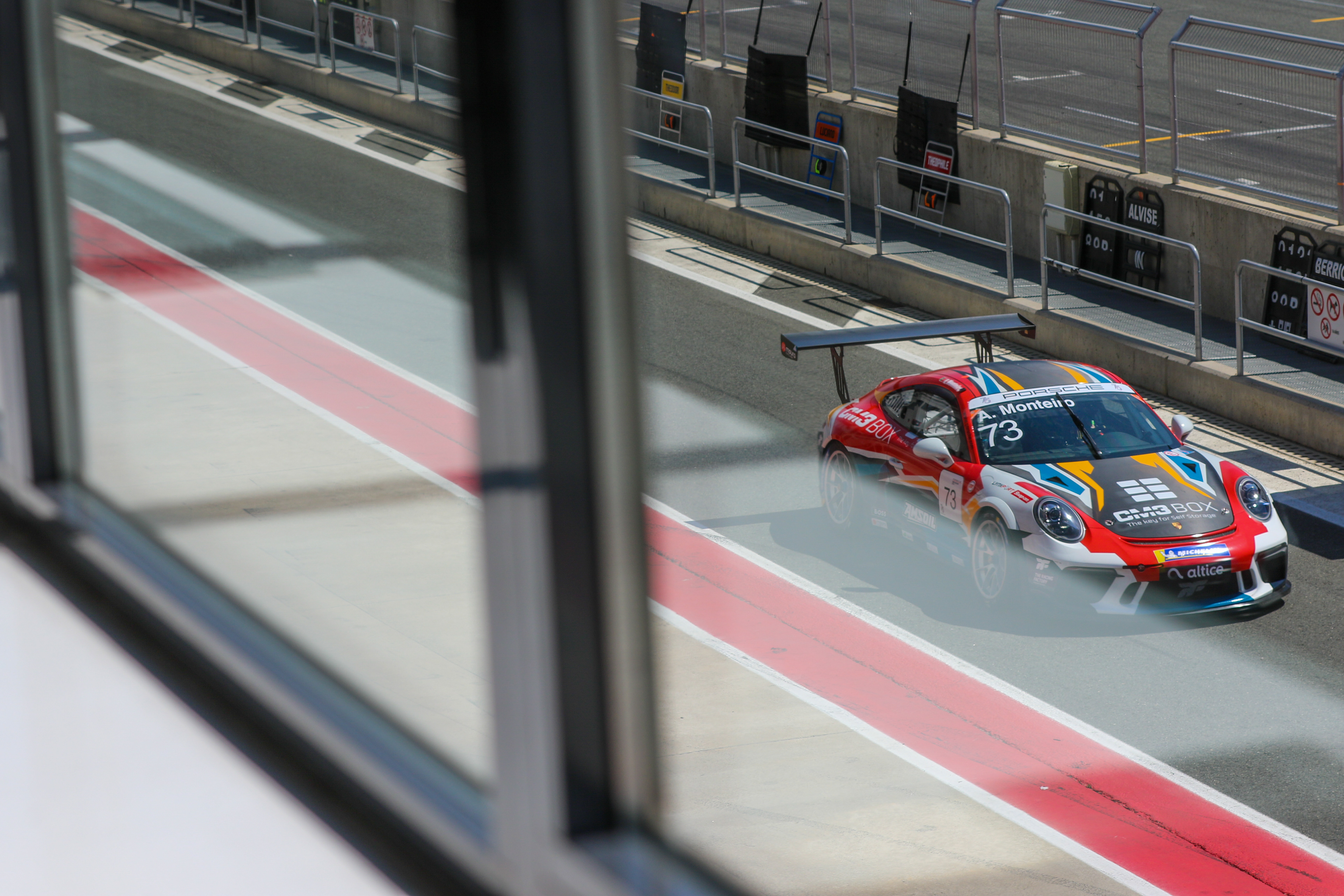 73 - Aloísio Monteiro (PRT) - The Racing Factory - Porsche 911 GT3 Cup - 991.2 - Porsche Sprint Challenge Iberica - NAPA Racing Weekend 2023, July 24/25 2023, Navarra Spain - Photo Edu Almeida / Zoom Motorsport 