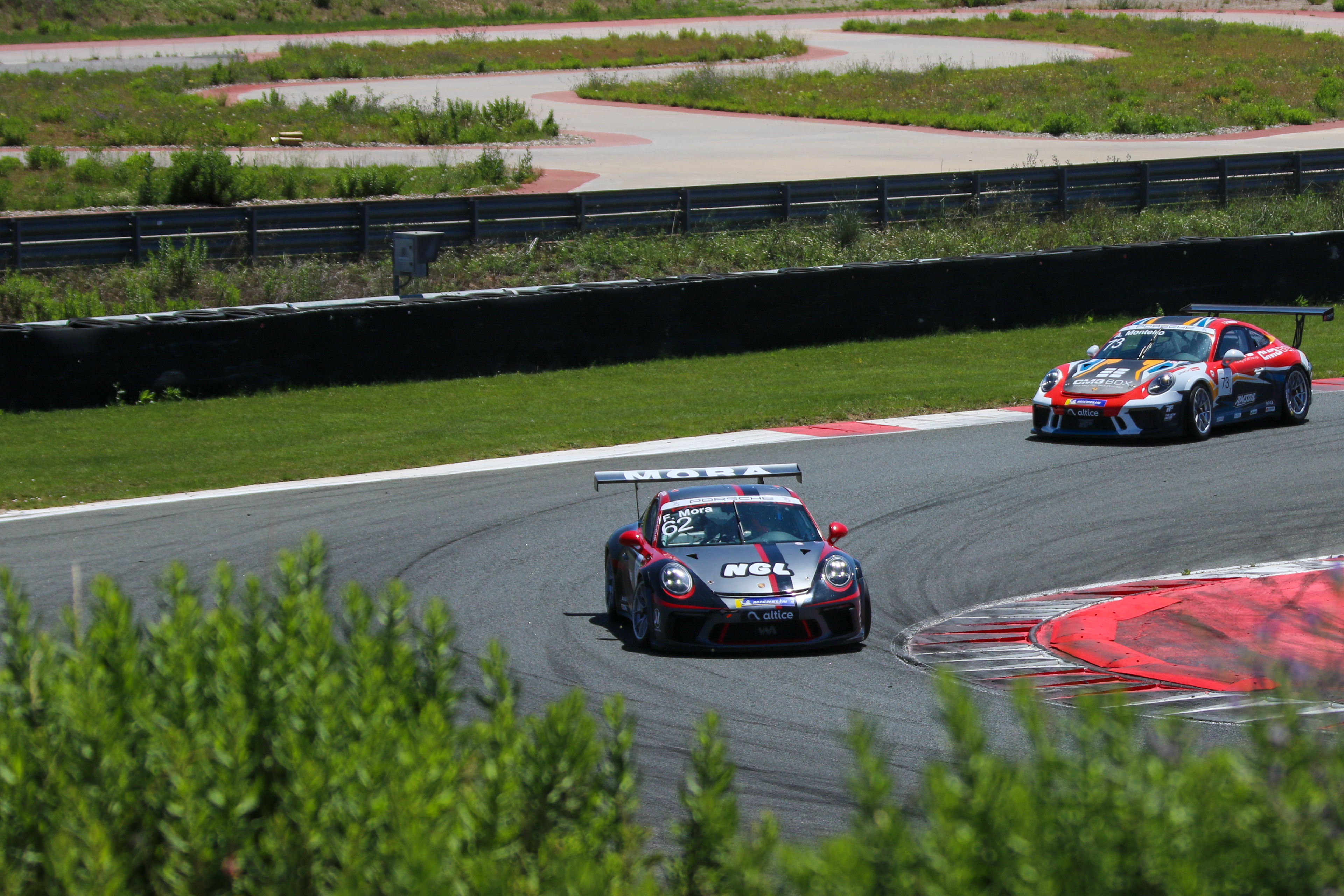 62 - Francisco Mora (PRT) - Veloso Motorsport -  Porsche 911 GT3 Cup - 991.2 - Porsche Sprint Challenge Iberica - NAPA Racing Weekend 2023, July 24/25 2023, Navarra Spain - Photo Edu Almeida / Zoom Motorsport 