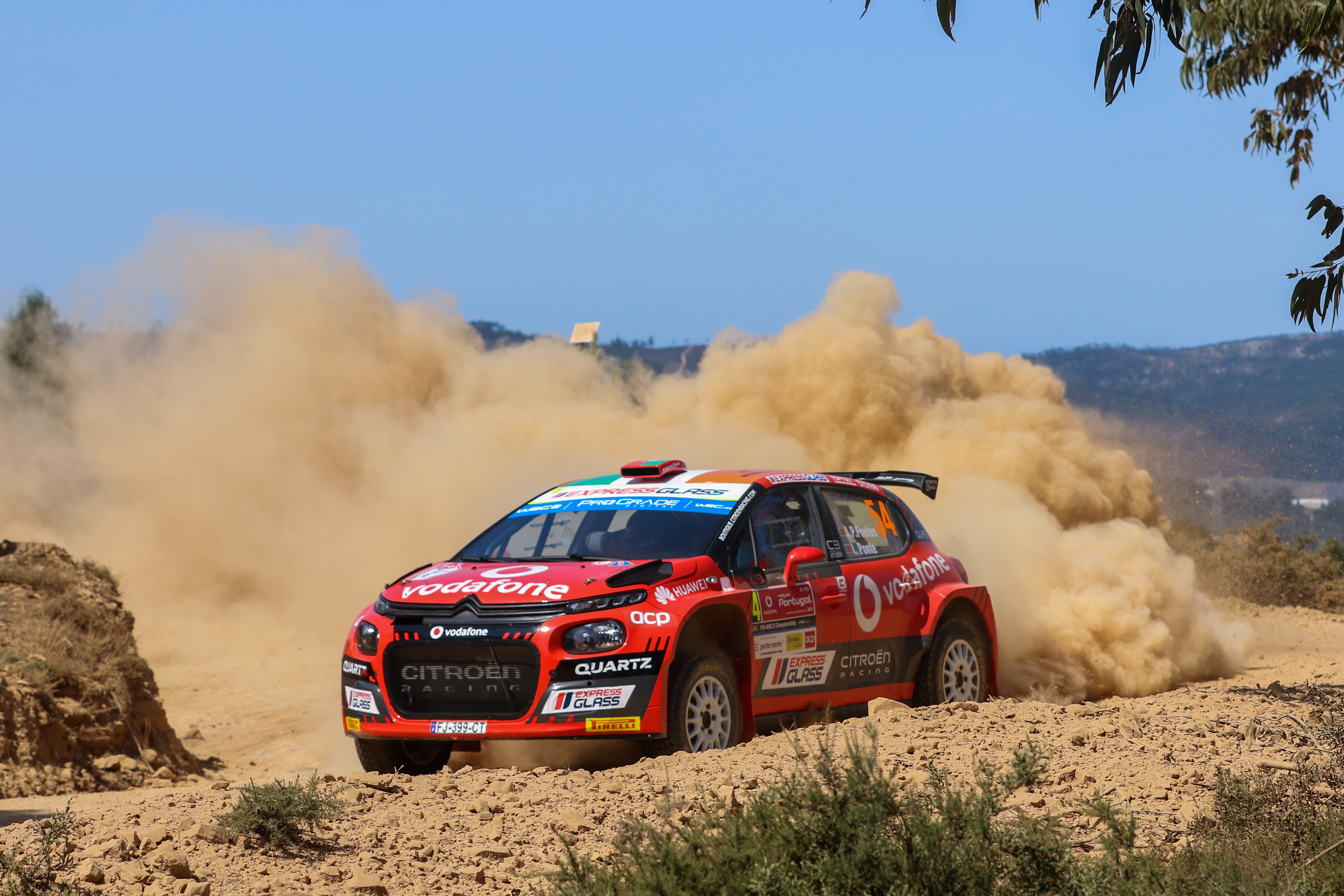 54 - José Pedro Fontes (PRT) / Inês Ponte (PRT) - Citroen C3 - WRC Portugal 2023, May 11 2023, Baltar Portugal - Photo Edu Almeida / Zoom Motorsport 
