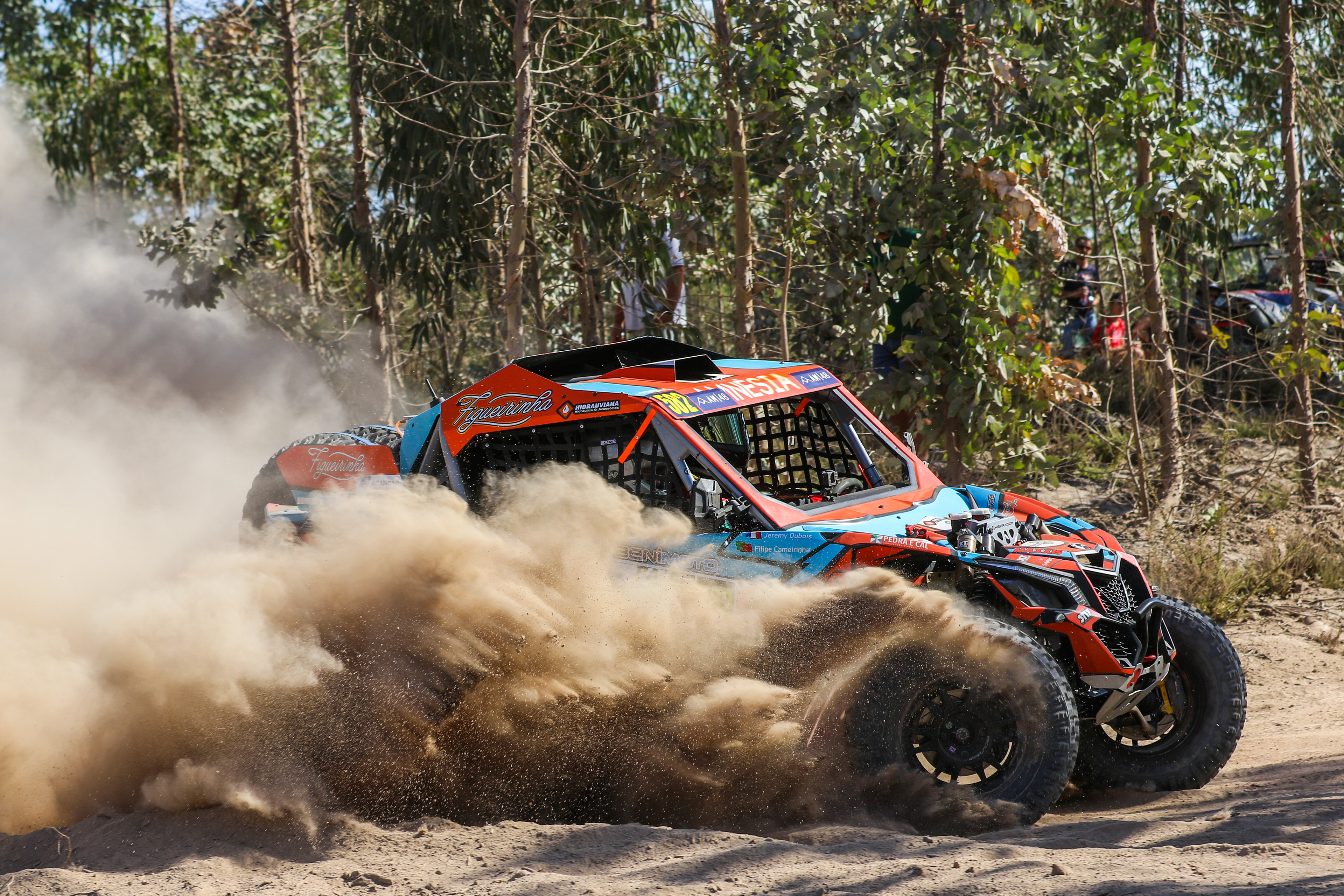 582 - Filipe Ramos (PRT) / Jérémy Dubois (FRA) - Benimoto Racing - BRP- Canam-Herrador Maverick X3 - Baja TT do Oeste 2023, October 7 2023, Torres Vedras - Photo Edu Almeida / Zoommotorsport