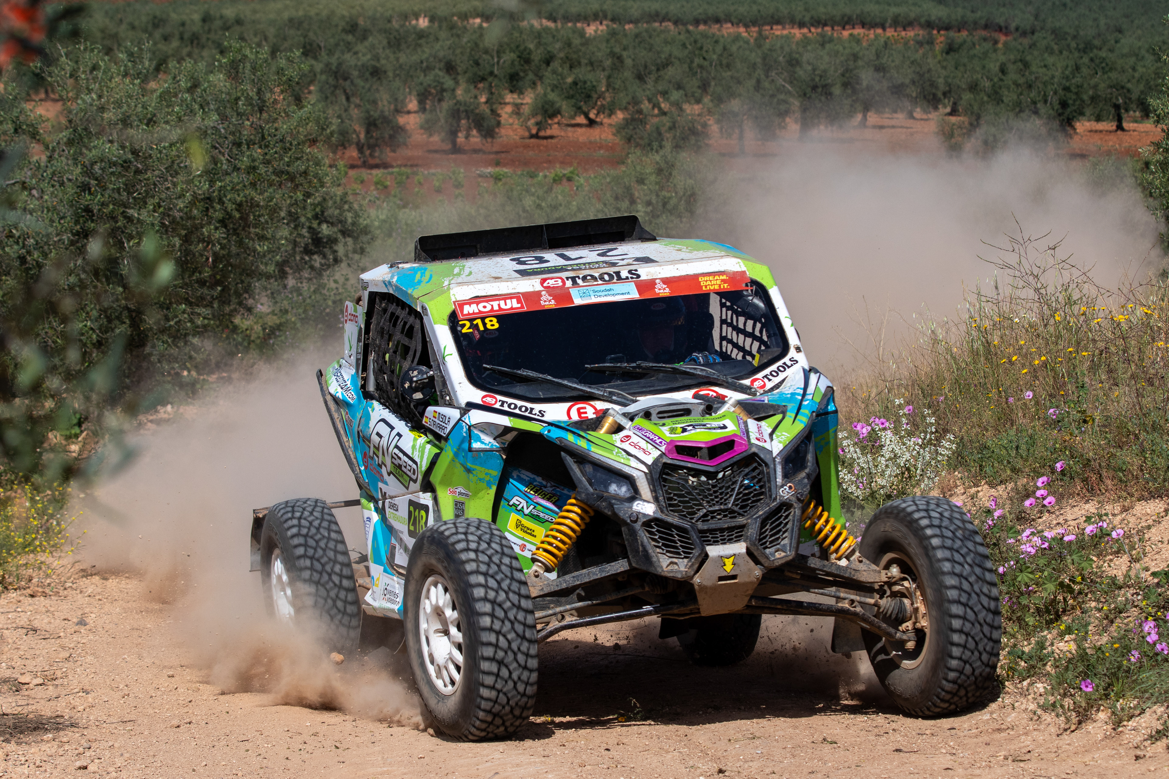 Baja TT Dehesa Extremadura 2022, April 29, Badajoz, Spain - Photo Edu Almeida 