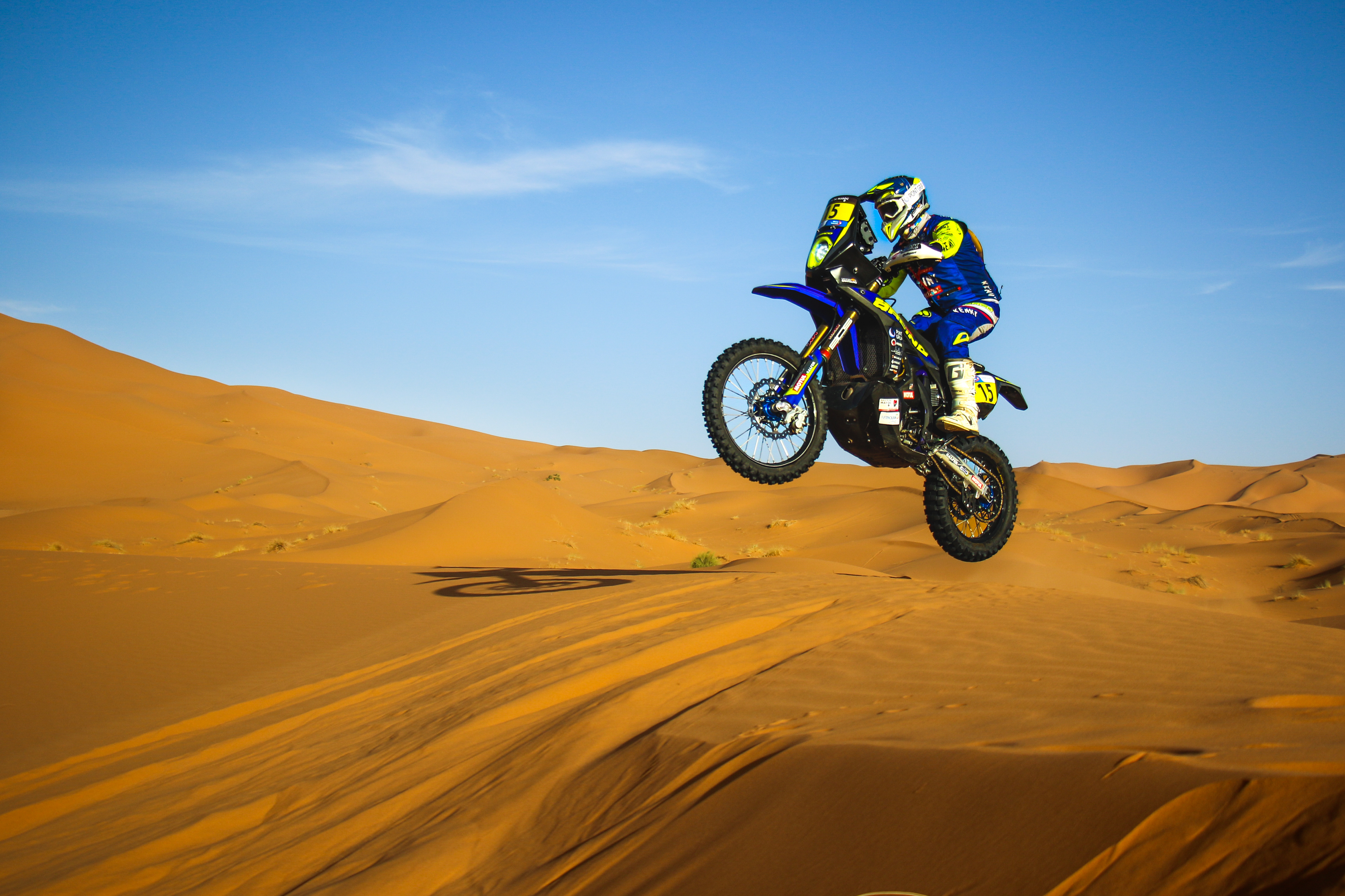 15 - Lorenzo Santolino (ESP) - Team Sterco Factory - Sherco 450 Rally - Rallye du Maroc 2023, October 18 2023, Merzouga Morocoo - Photo Edu Almeida / Photos Dakar