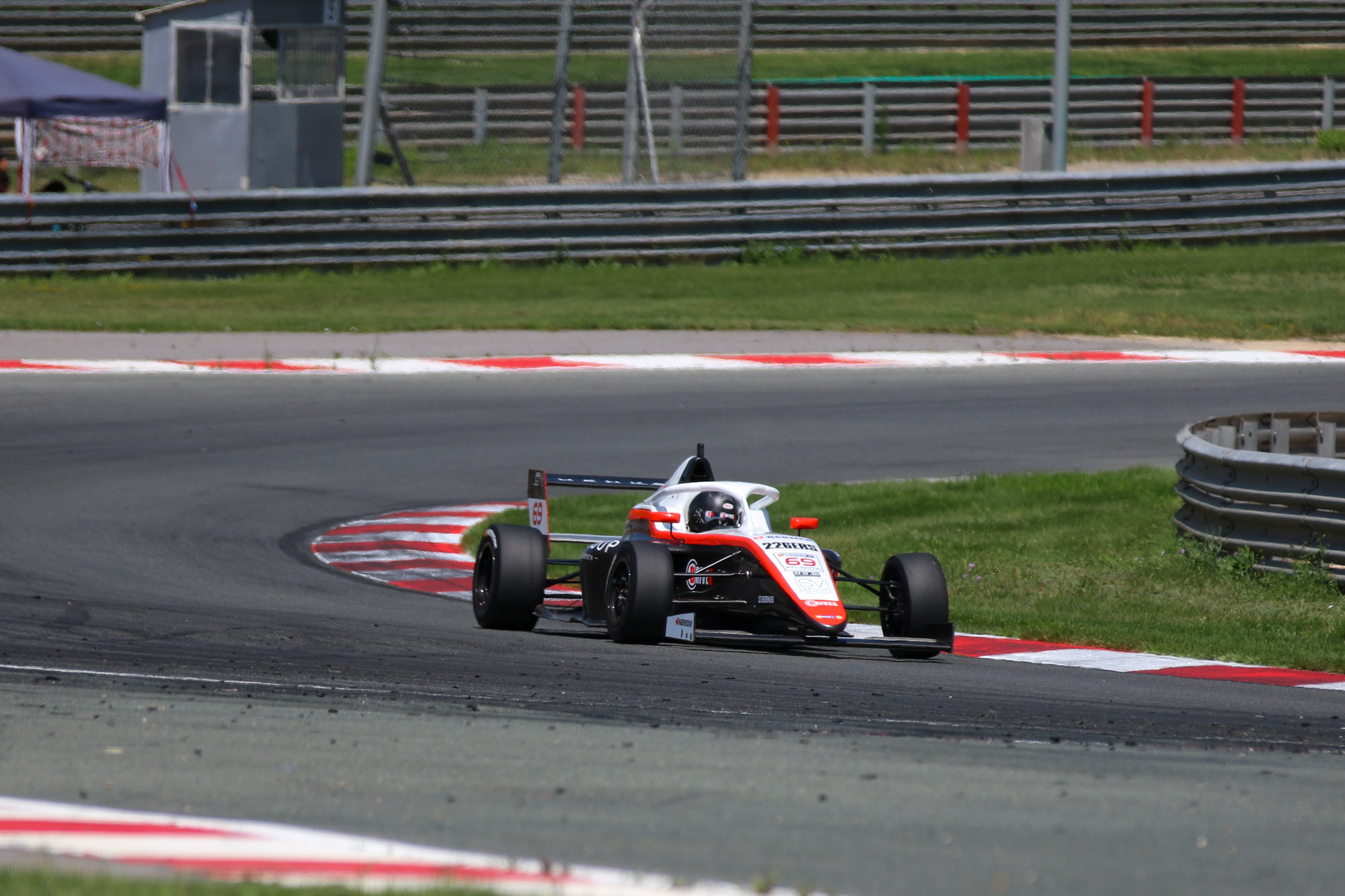 69 - Maximiliano Restrepo (COL) - Drivex Acadamy - TATUUS F4 T-421 - Formula 4 SPAIN - NAPA Racing Weekend 2023, July 24/25 2023, Navarra Spain - Photo Edu Almeida / Zoom Motorsport 