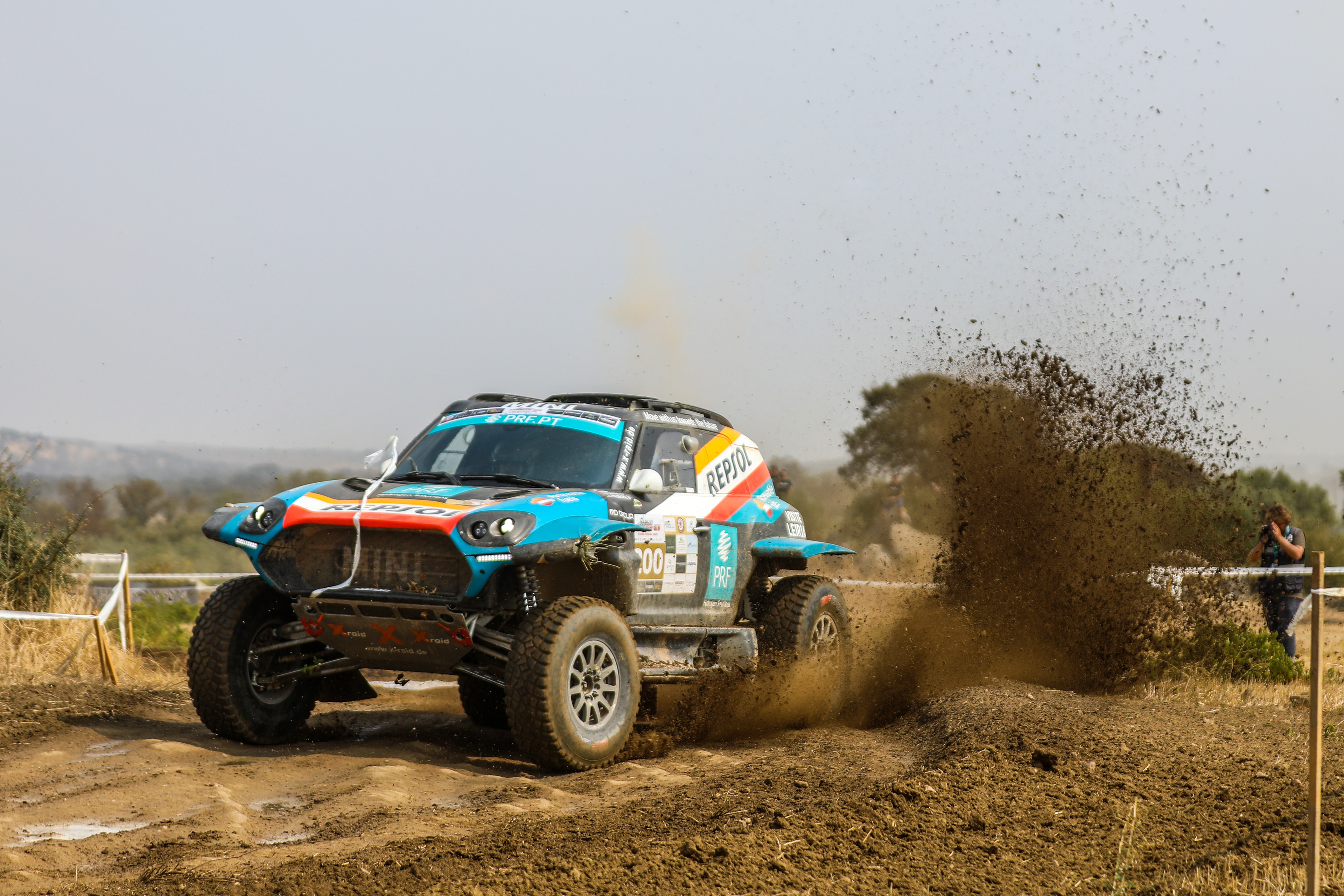 200 - João Ferreira (PRT) / Filipe Palmeiro (PRT) - X-Raid Mini Jcw Team - Mini John Cooper Works Rally Plus - Baja TT Sharish 2024, September 19, Reguengos de Monsaraz, Portugal - Photo Edu Almeida / AIFA 