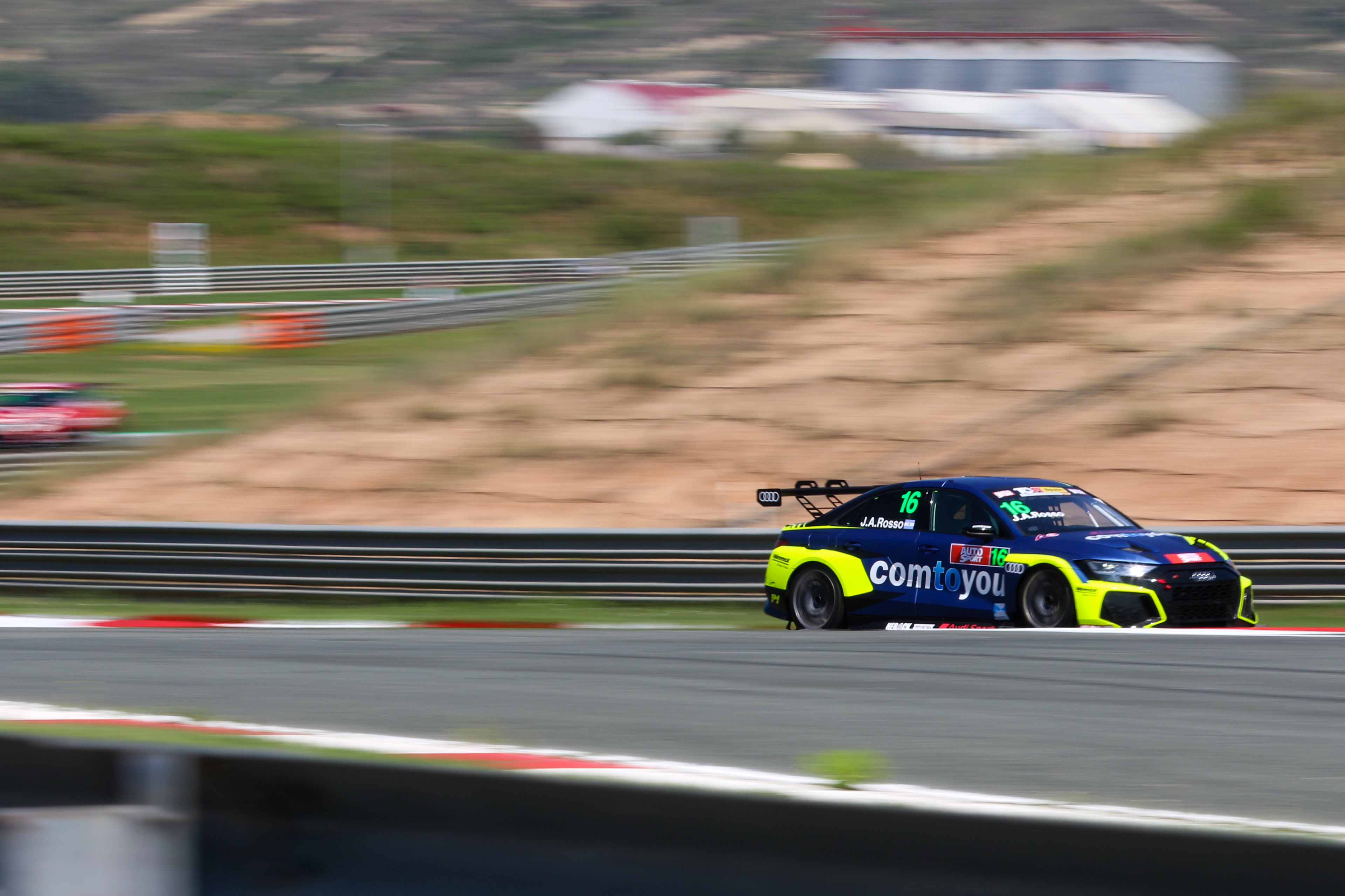16 - Juan Rosso (ARG) - Comtoyou - AUDI RS3 LMS - TCR SPAIN - NAPA Racing Weekend 2023, July 24/25 2023, Navarra Spain - Photo Edu Almeida / Zoom Motorsport