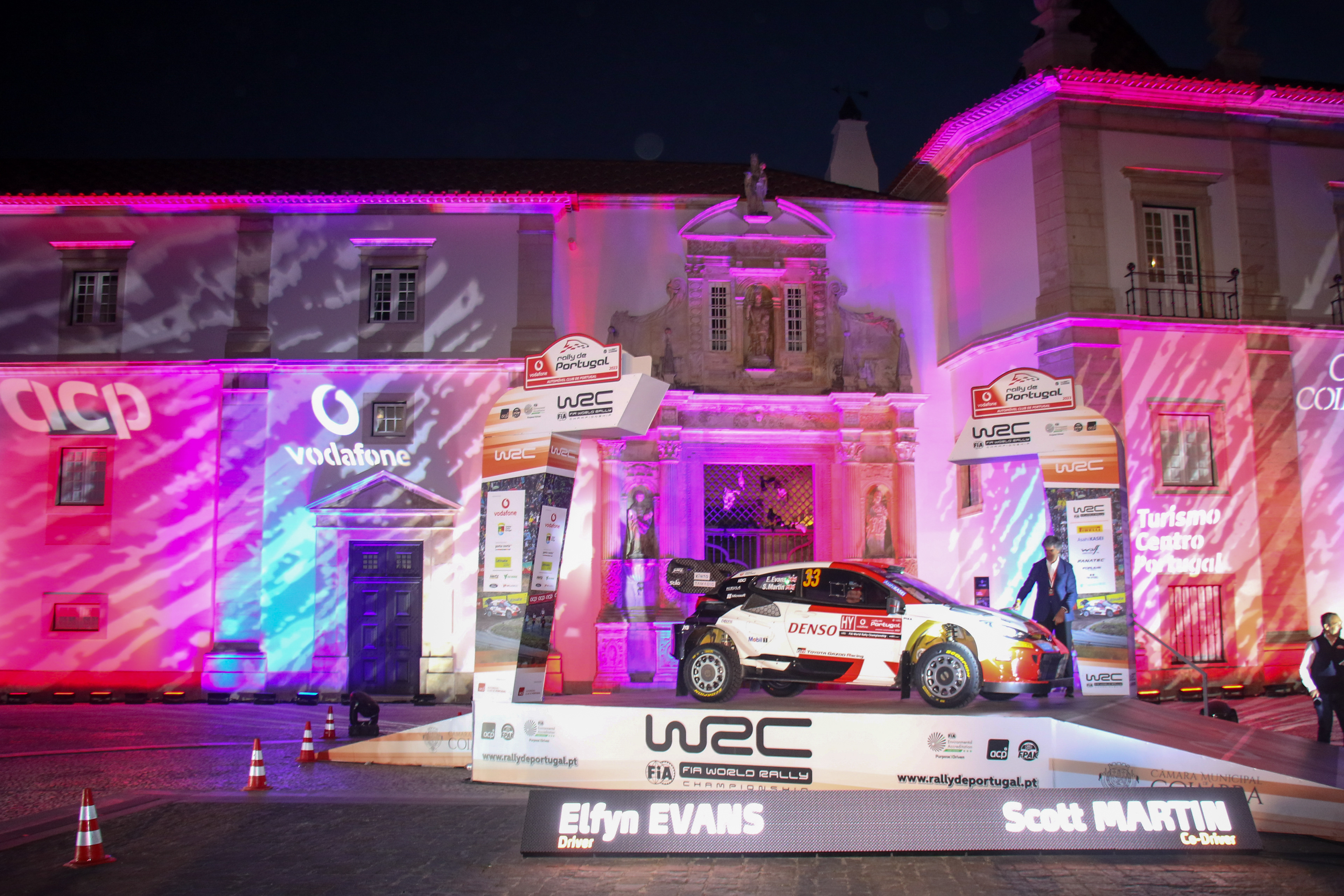 33 - Elfyn Evans (GBR) / Scott Martin (GBR) - Toyota Gazoo Racing WRT - Toyota GR Yaris Rally1 Hybrid - WRC Portugal 2023, May 11 2023, Coimbra Portugal - Photo Edu Almeida / Zoom Motorsport 