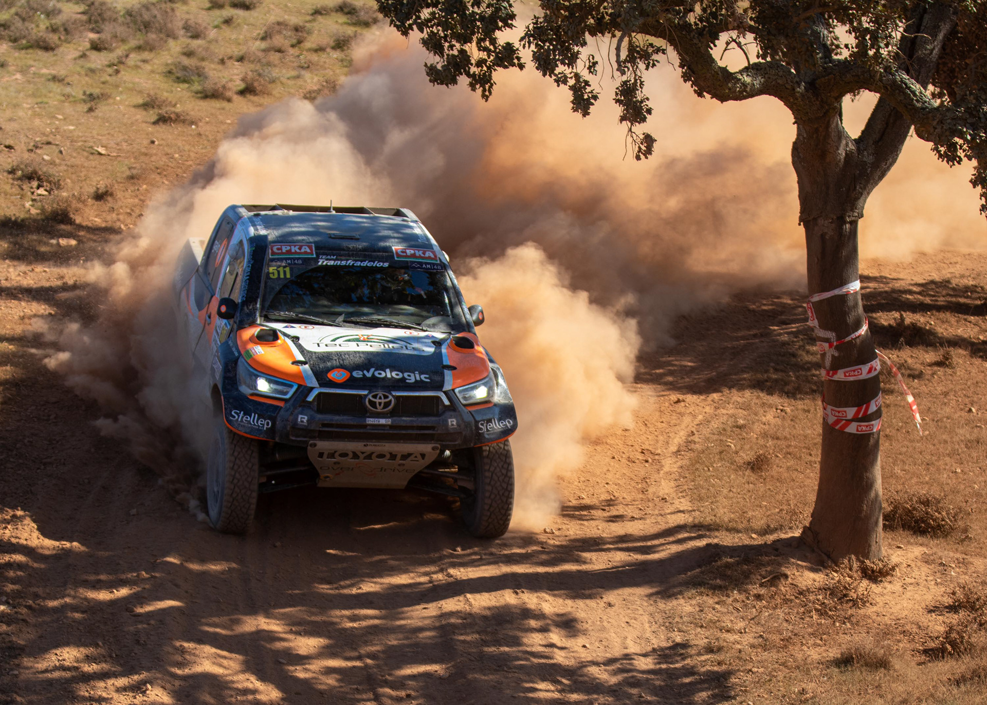 Baja TT Montes Alentejanos 2022, February 18, Beja, Portugal - Photo Edu Almeida