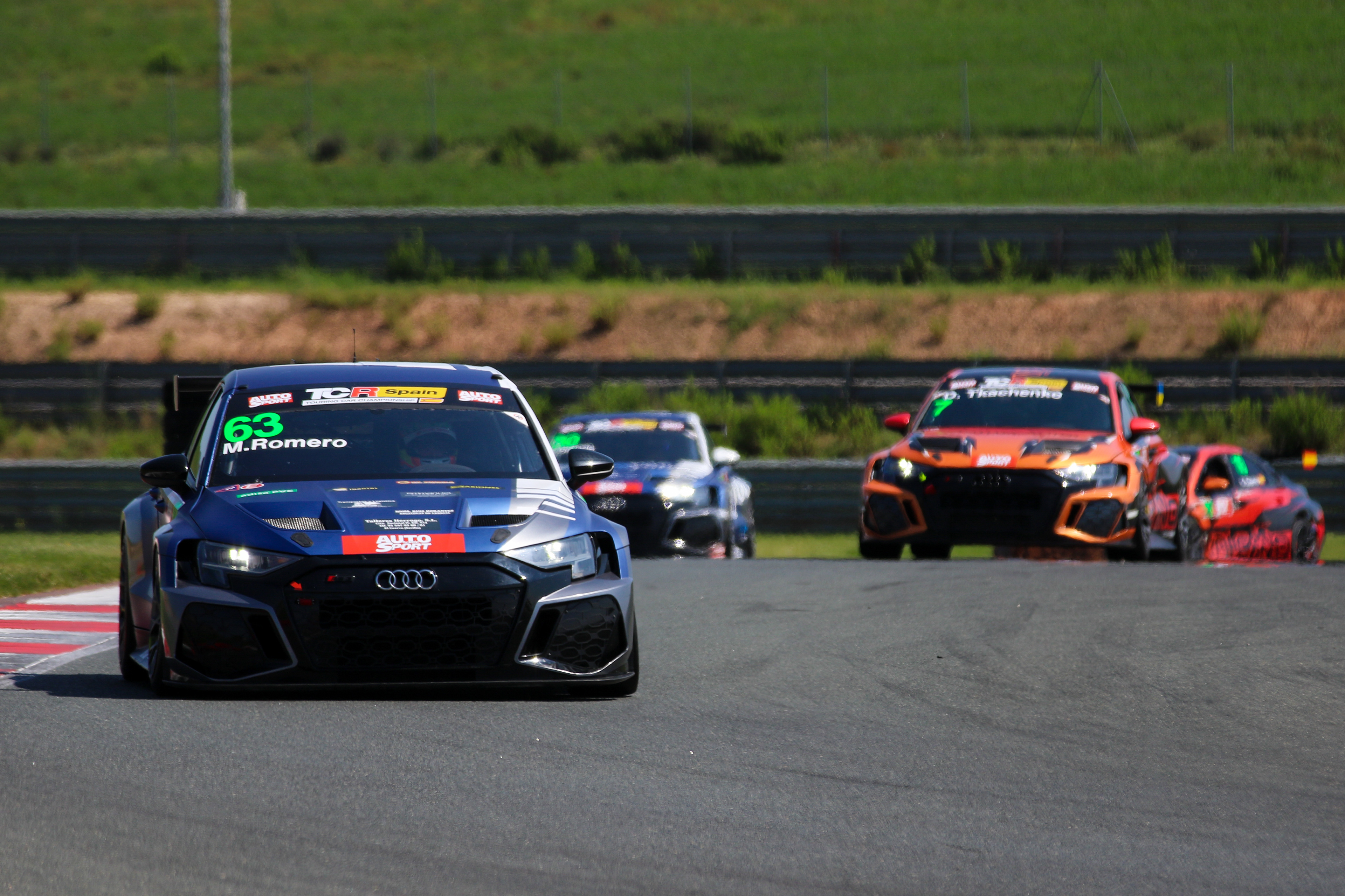 63 - Miguel Romero Gonzalez (ESP) - Comtoyou - AUDI RS3 LMS - TCR SPAIN - NAPA Racing Weekend 2023, July 24/25 2023, Navarra Spain - Photo Edu Almeida / Zoom Motorsport