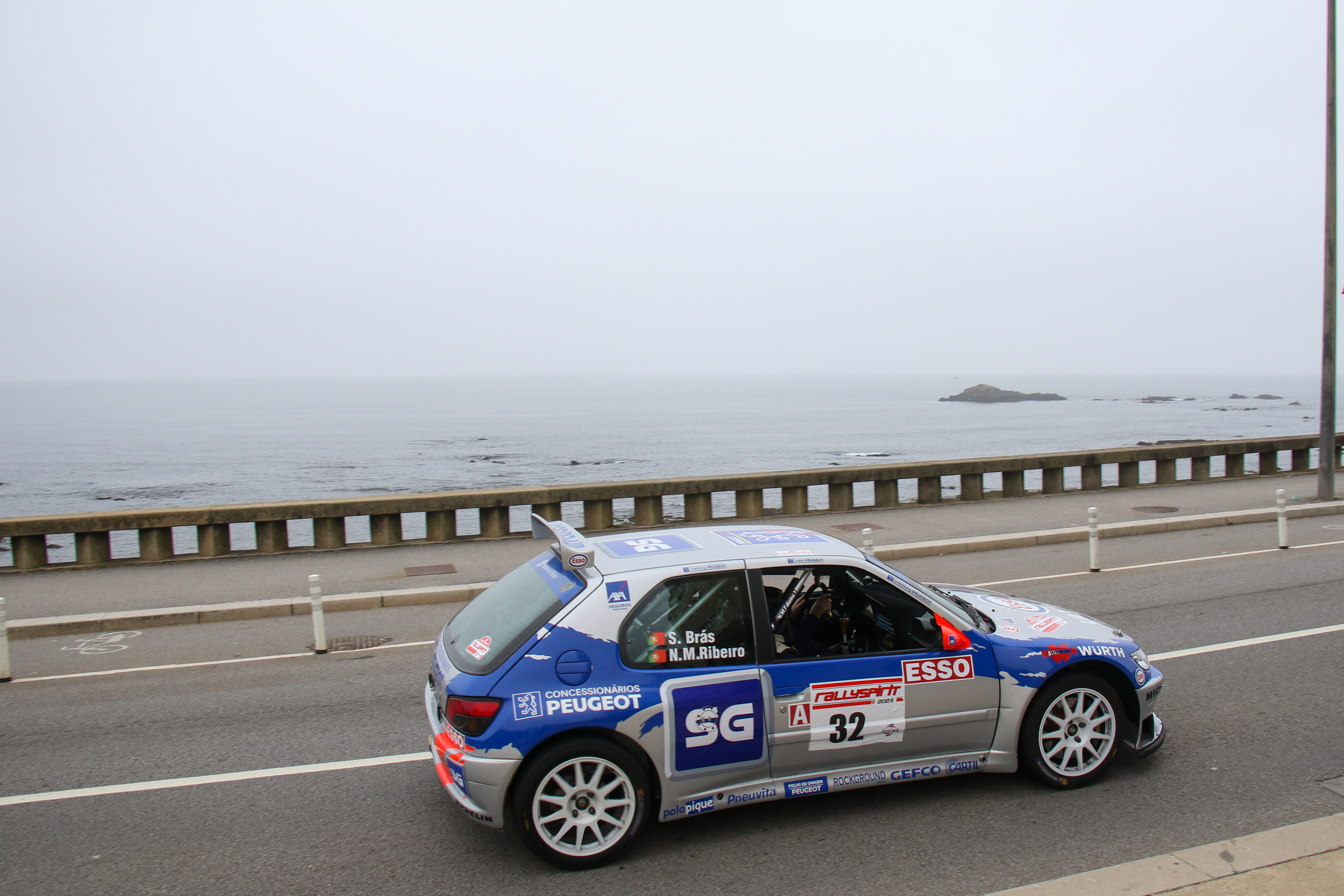 32 - Sergio Brás (PRT) / Nuno Mota Ribeiro (PRT) - Peugeot 306 Maxi - Rally Spirit 2023, June 01 2023, Barcelos Portugal - Photo Edu Almeida / Zoommotorsport