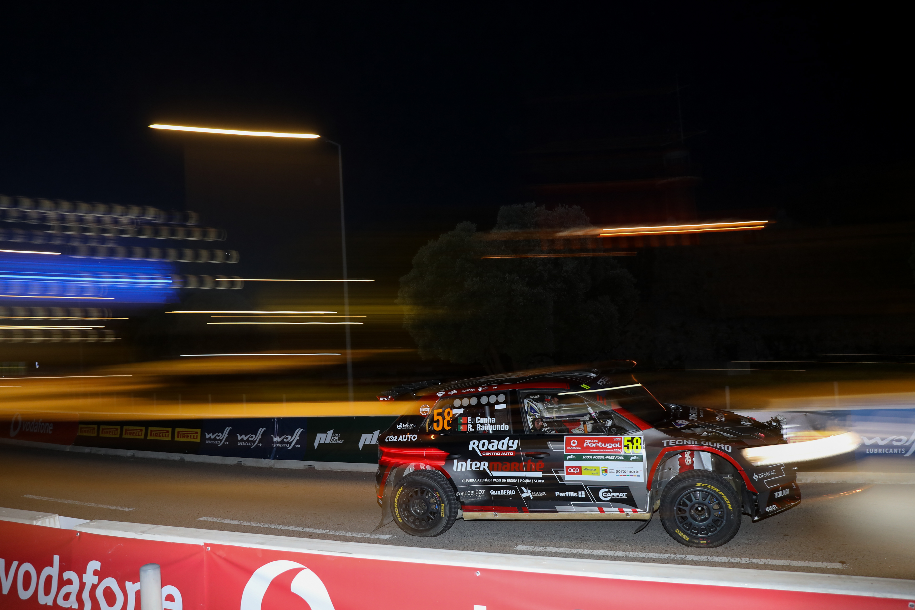 58 - Ernesto Cunha (PRT) / Rui Raimundo (PRT) - ARC Sport - Skoda Fabia EVO - WRC Portugal 2024, May 12, Figueira da Foz Portugal - Photo Edu Almeida / Zoom Motorsport 