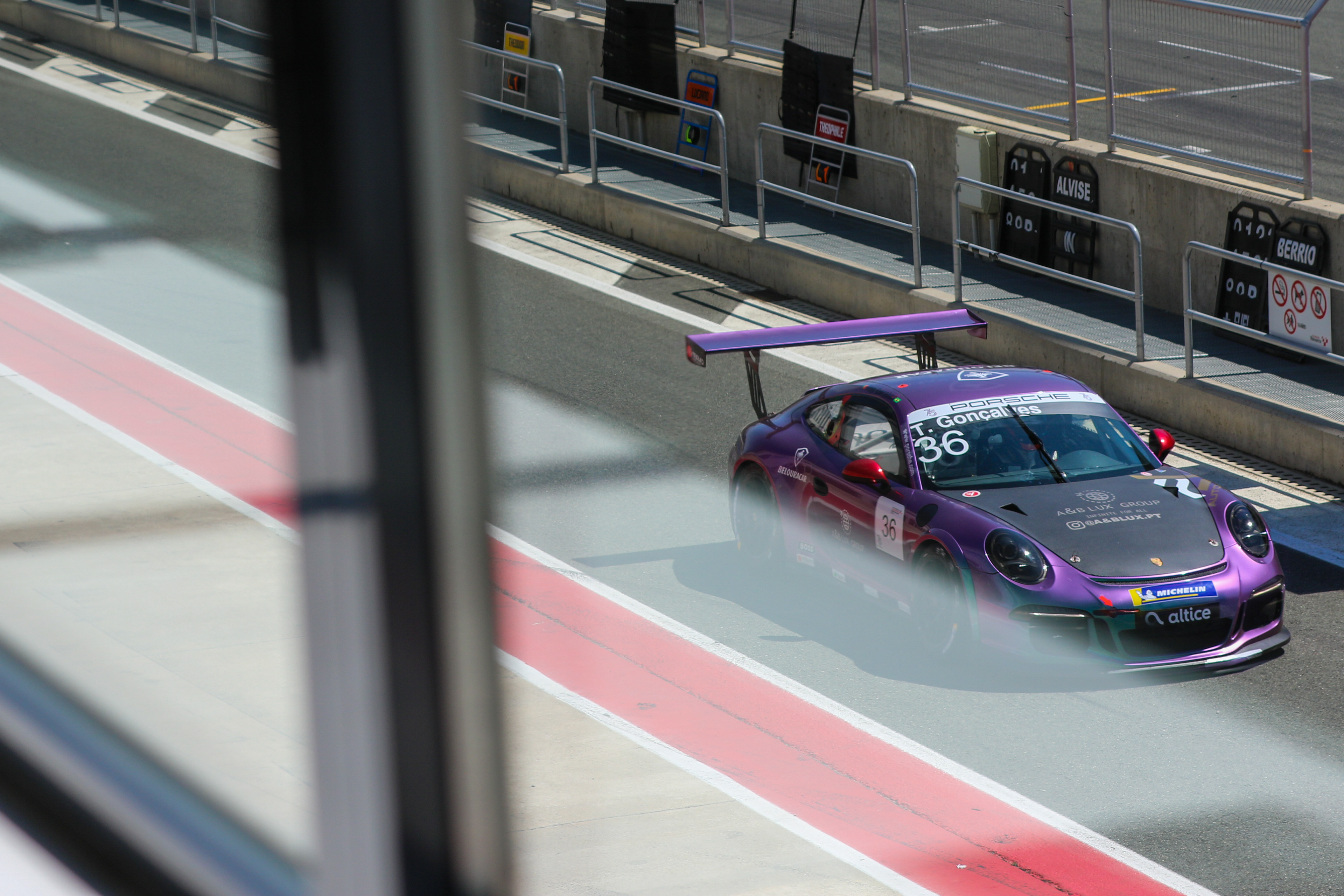 36 - Tiago Gonçalves (PRT) - Porsche 911 GT3 Cup - 991.1 - Porsche Sprint Challenge Iberica - NAPA Racing Weekend 2023, July 24/25 2023, Navarra Spain - Photo Edu Almeida / Zoom Motorsport 