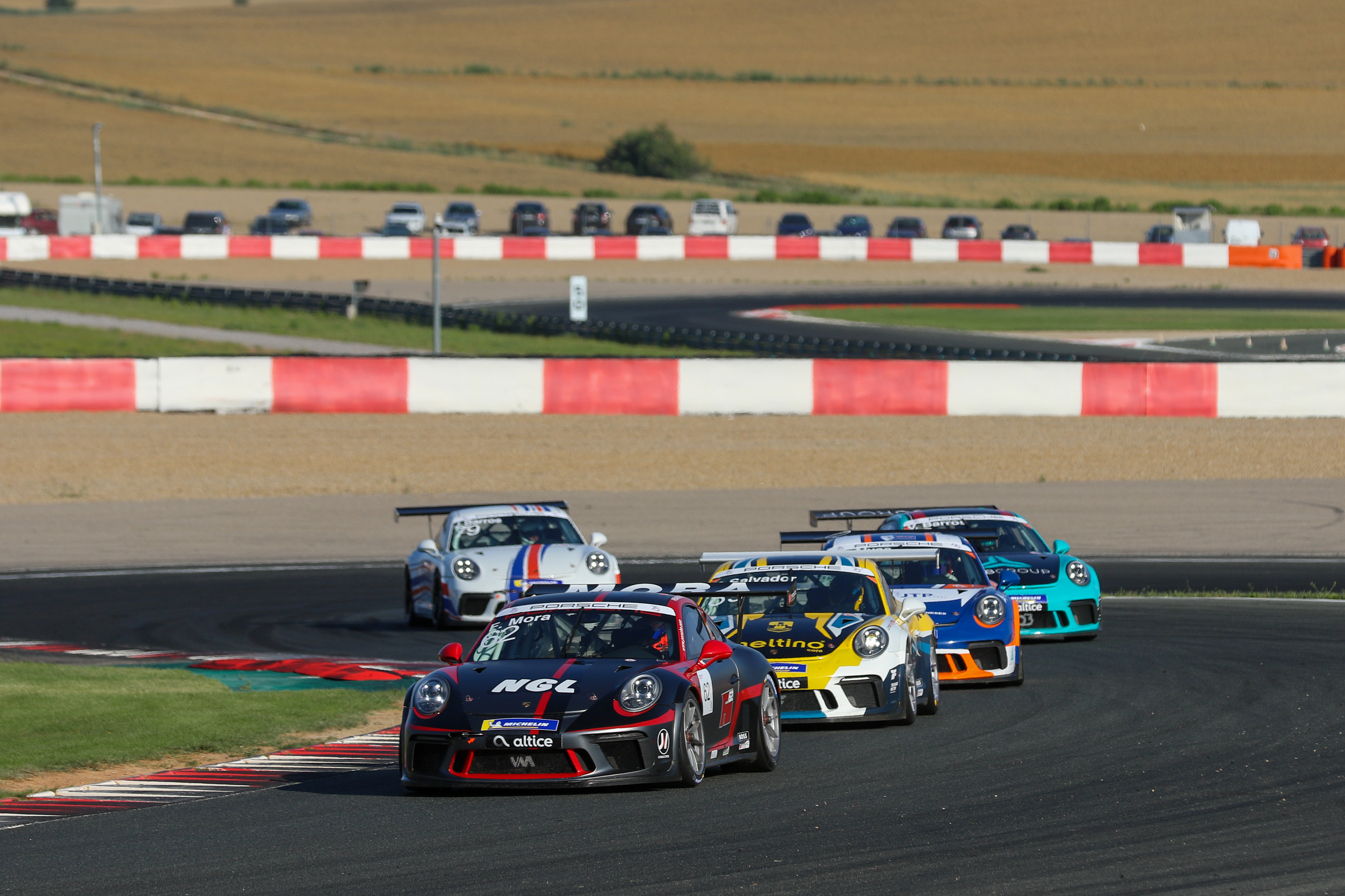 62 - Francisco Mora (PRT) - Veloso Motorsport -  Porsche 911 GT3 Cup - 991.2 - Porsche Sprint Challenge Iberica - NAPA Racing Weekend 2023, July 24/25 2023, Navarra Spain - Photo Edu Almeida / Zoom Motorsport