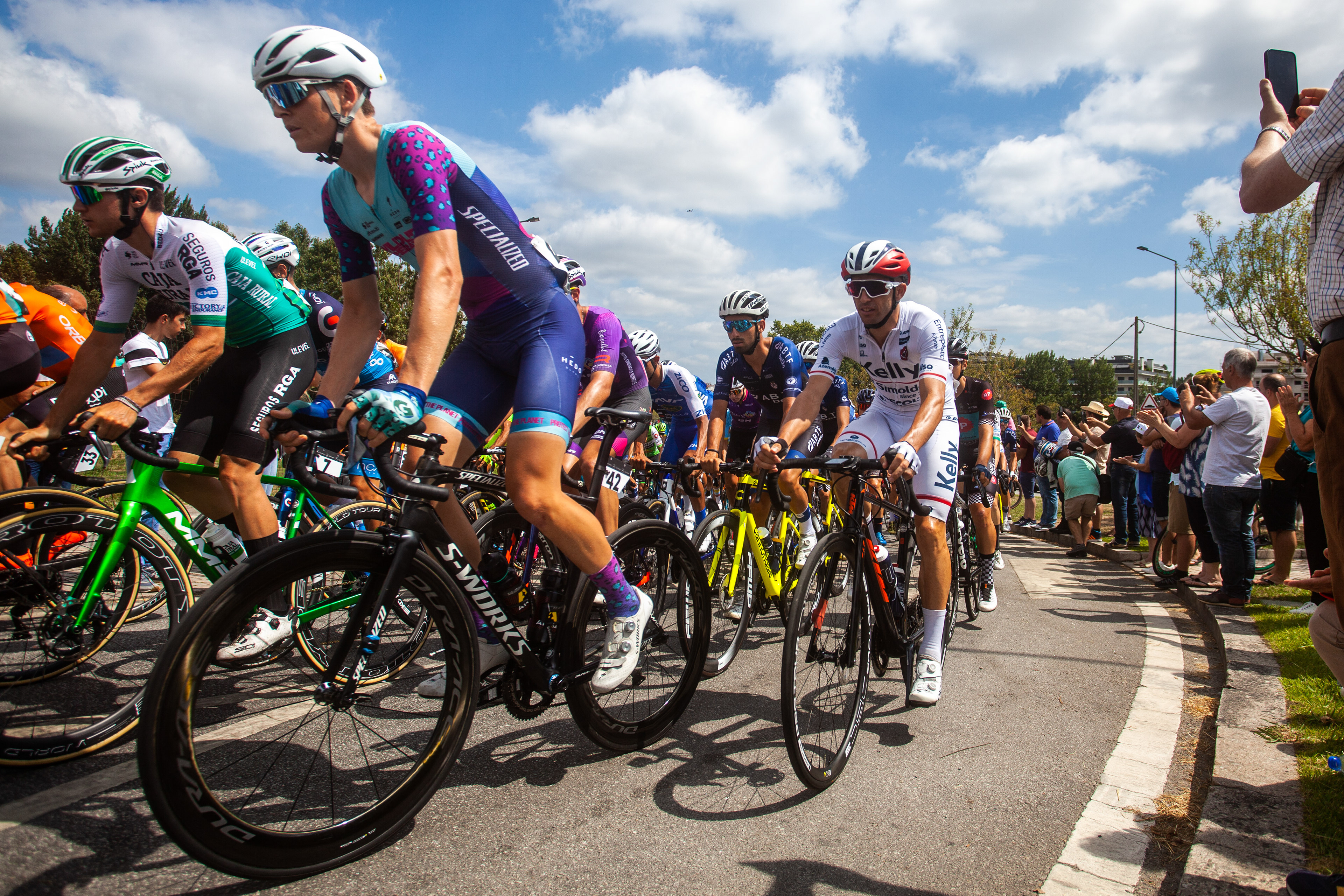 Volta a Portugal em Bicicleta 2021, August 4, Portugal - Photo Edu Almeida