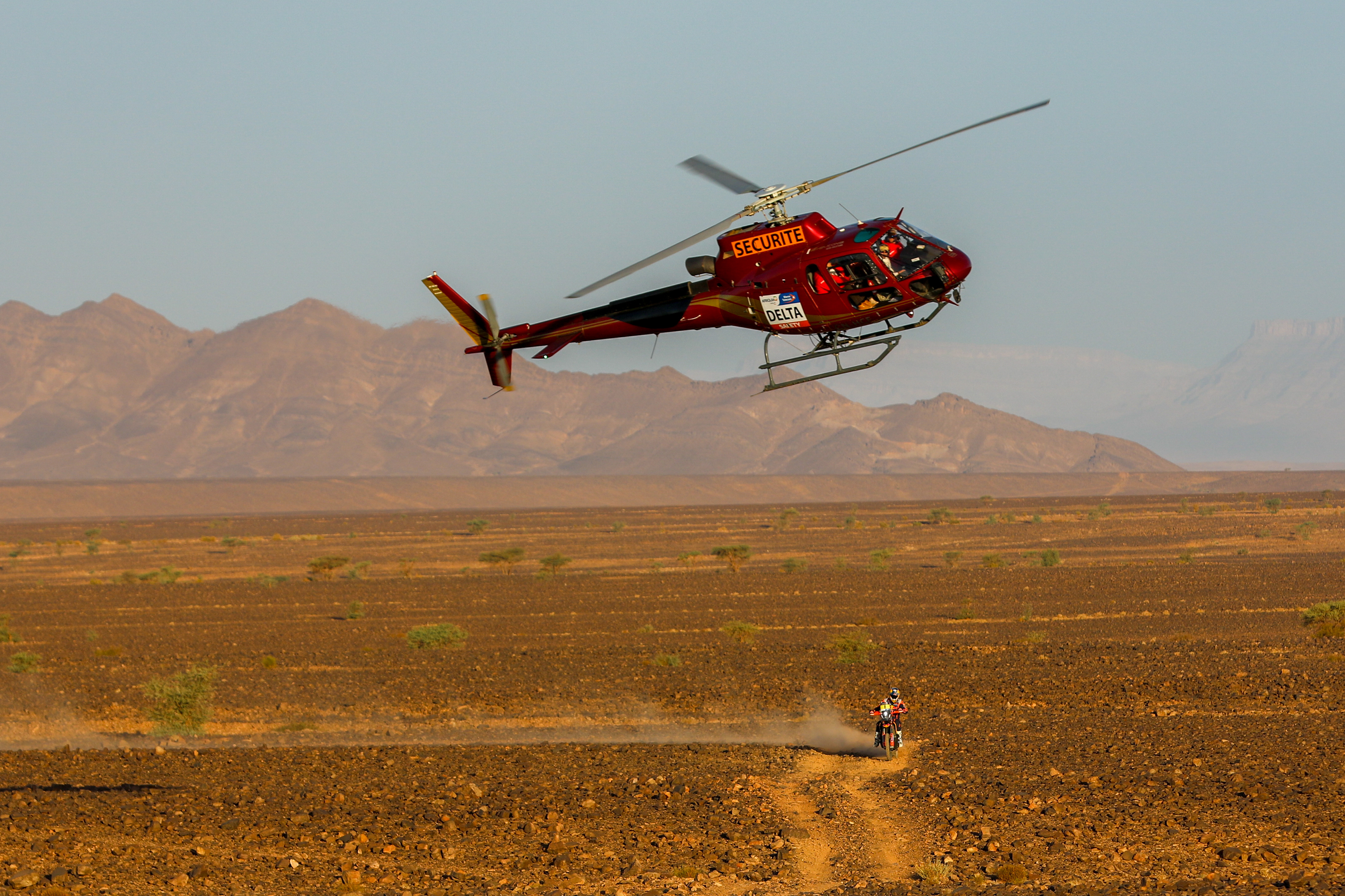 8 - Toby Price (AUS) - Red Bull KTM Factory Racing - KTM 450 Rally - Rallye du Maroc 2023, October 15 2023, Zagora Morocoo - Photo Edu Almeida / Photos Dakar