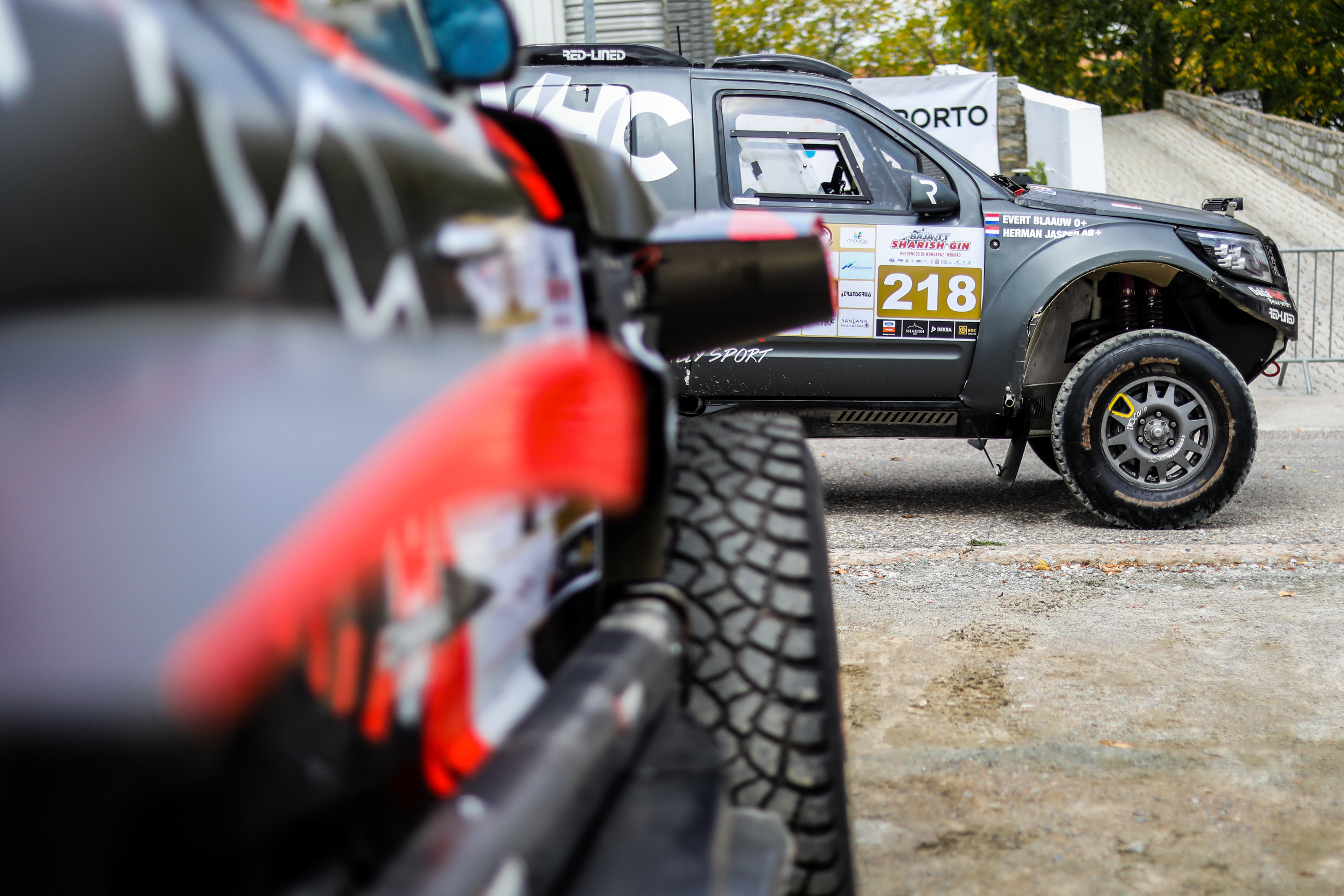 218 - Herman Jasper (NLD) / Evert Blaauw (NLD) - Daklapack Rallysport - Nissan Red Lines Navara VK50 - Baja TT Sharish 2024, September 19, Reguengos de Monsaraz, Portugal - Photo Edu Almeida / AIFA 