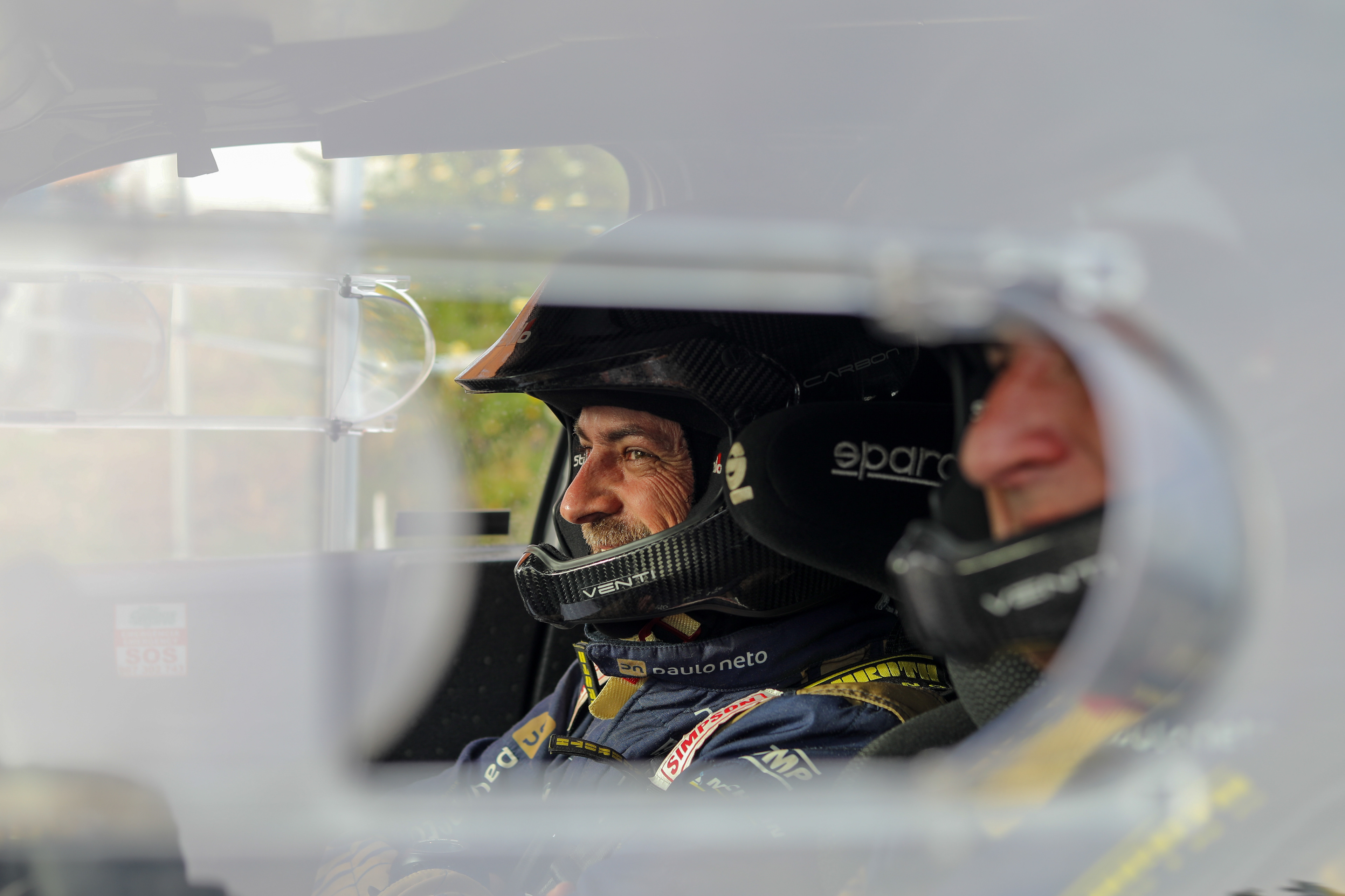 9 - Paulo Neto (PRT) / Nuno Mota Ribeiro (PRT) - Arc Sport - Skoda Fabia RS Evo - Rallye Casinos do Algarve 2024, March 14, Algarve Portugal - Photo Edu Almeida / Zoom Motorsport