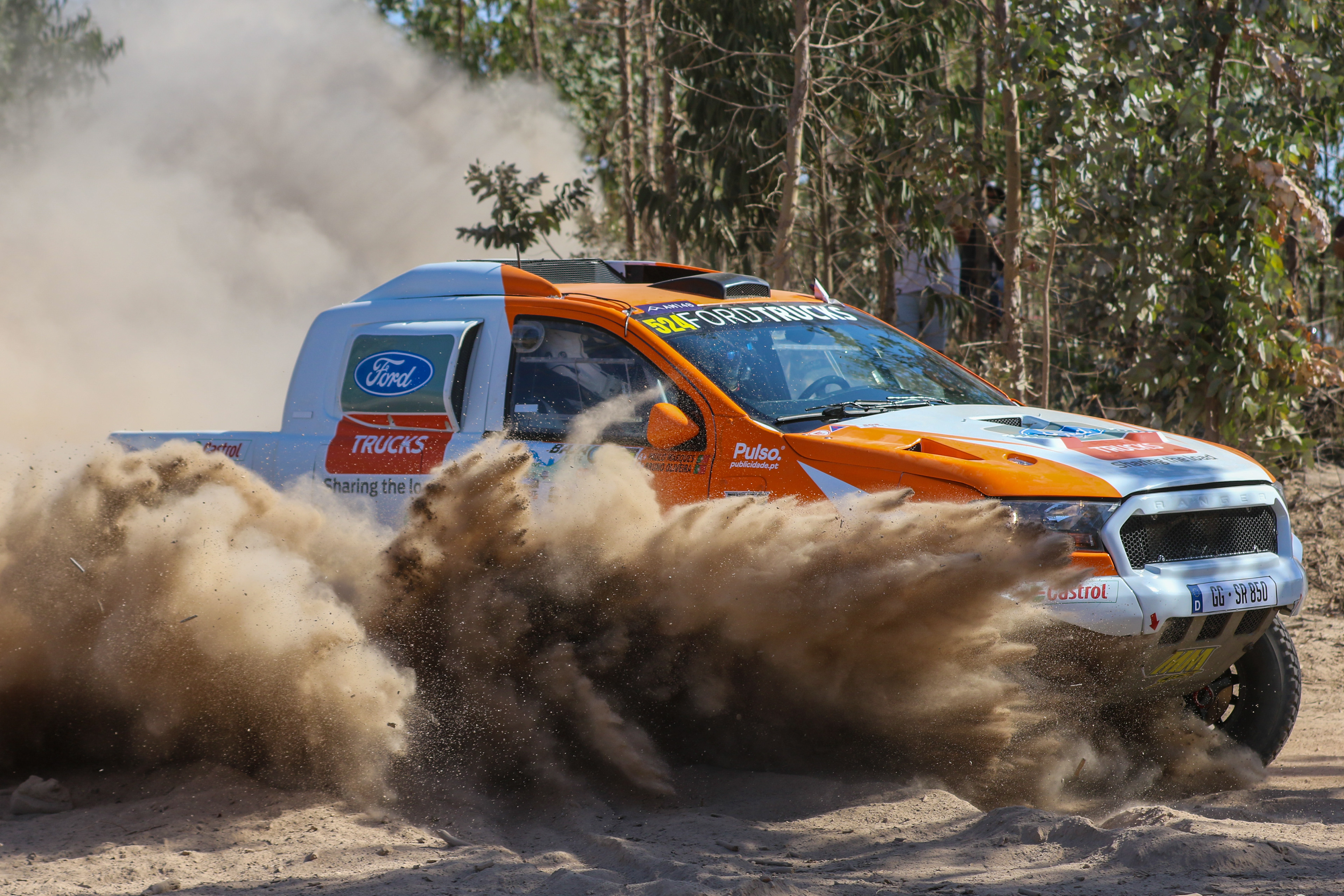 524 - Bruno Oliveira (PRT) / Paulo Marques (PRT) - Mmsport - Ford Ranger - Baja TT do Oeste 2023, October 7 2023, Torres Vedras - Photo Edu Almeida / Zoommotorsport 