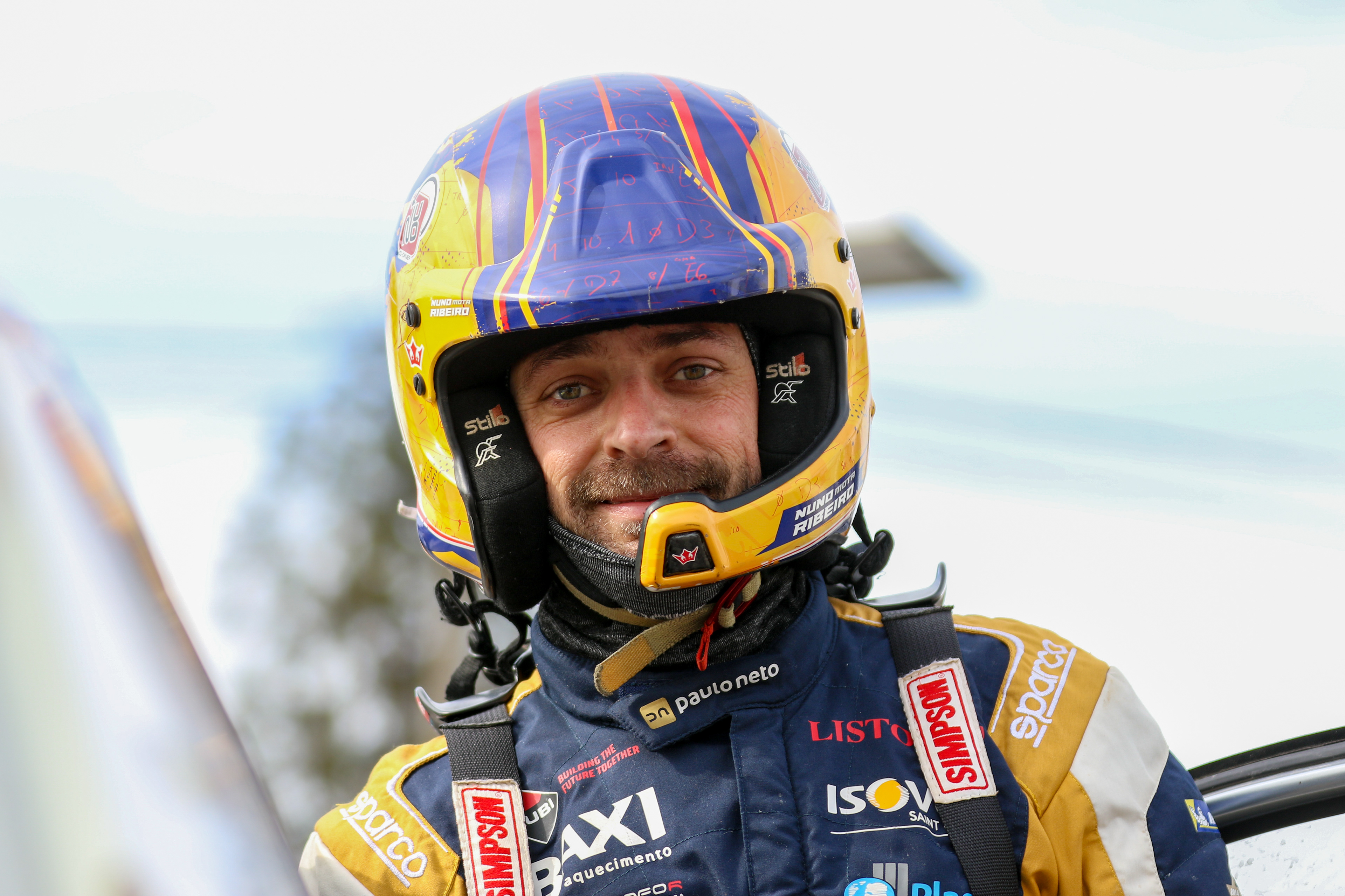 49 - Paulo Neto (PRT) / Nuno Mota Ribeiro (PRT) - Skoda Fabia Evo - ERC Portugal 2023, March 10 2023, Fafe Portugal - Photo Edu Almeida / Zoommotorsport 