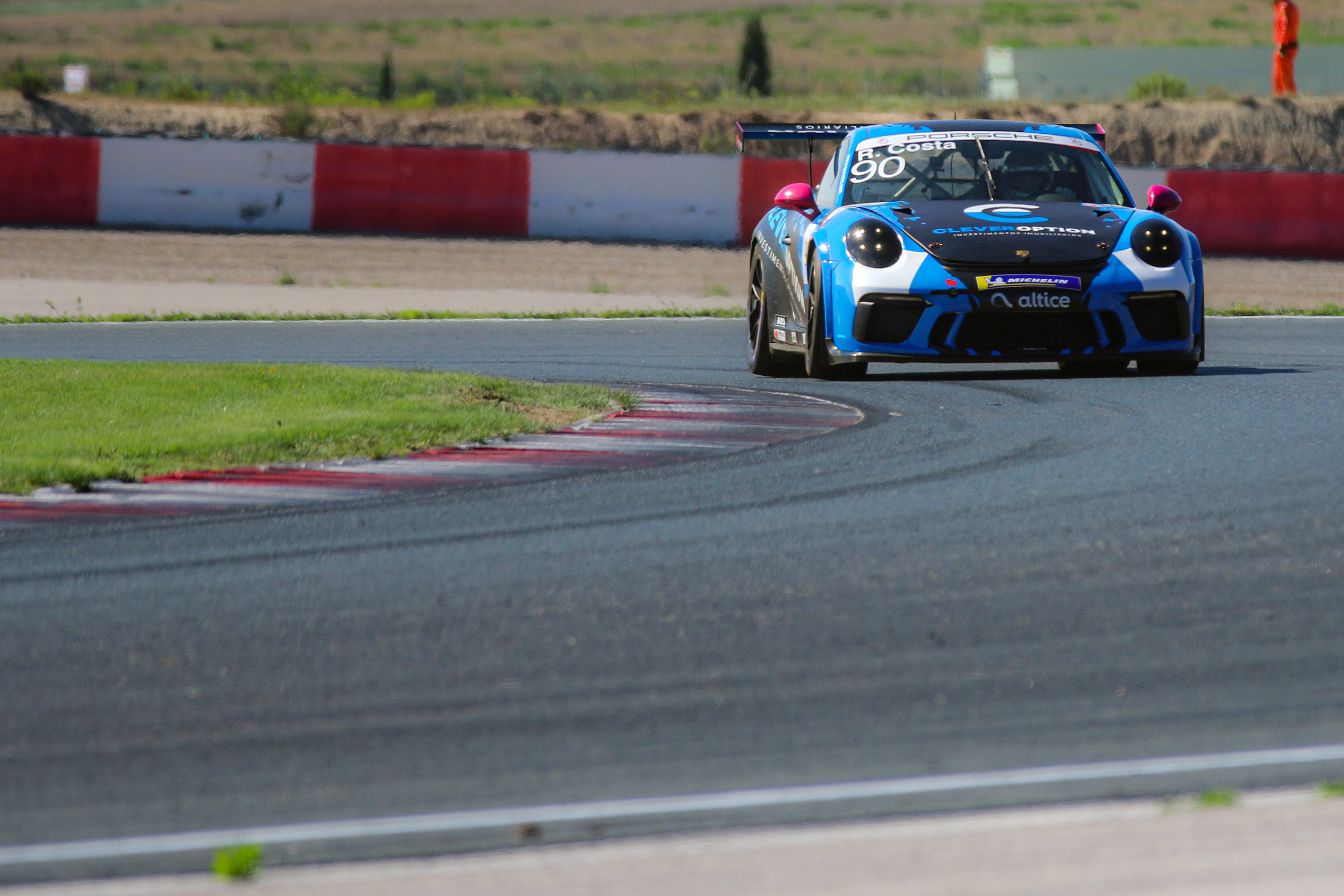 90 - Ricardo Costa (PRT) - Monteiros Competição - Porsche 911 GT3 Cup - 991.2 - Porsche Sprint Challenge Iberica - NAPA Racing Weekend 2023, July 24/25 2023, Navarra Spain - Photo Edu Almeida / Zoom Motorsport