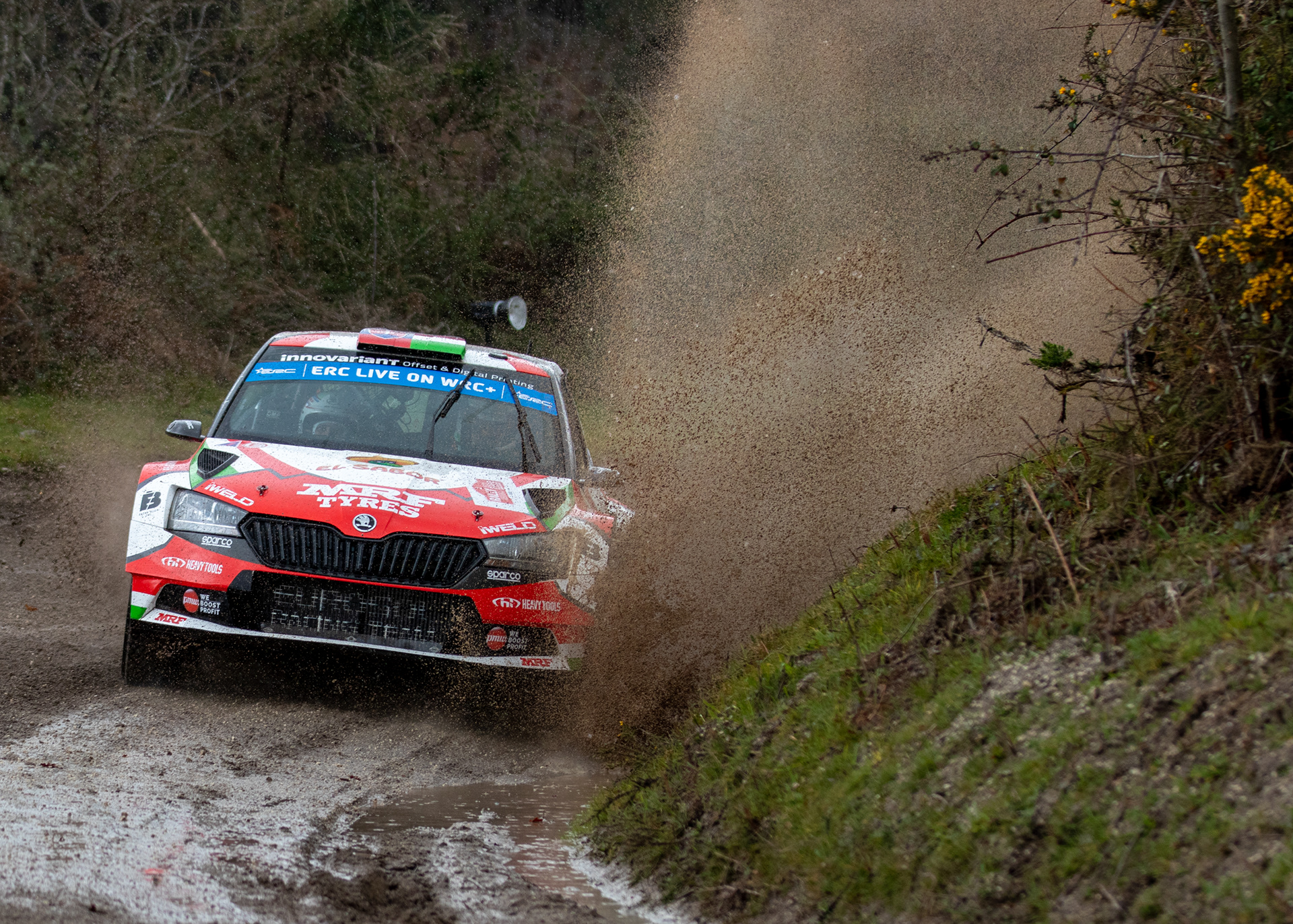 ERC Portugal 2022, March 11, Fafe, Portugal - Photo Edu Almeida / Zoom Motorsport
