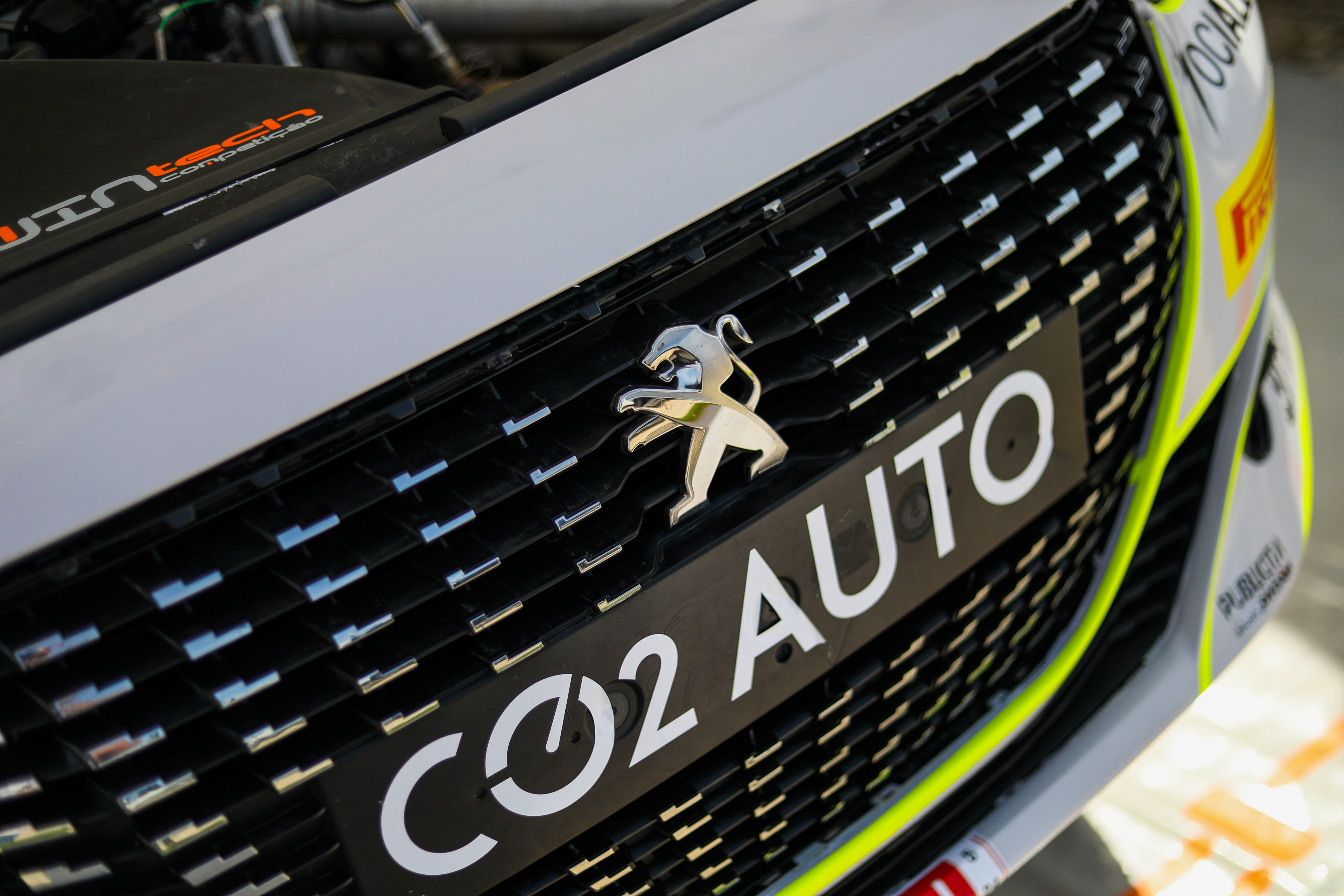 7 - Rafael Cardeira ( PRT) / Luis Boiça (PRT) - Wintech Competição - Peugeot 208 Rally4 - Rallye Casinos do Algarve 2024, March 14, Algarve Portugal - Photo Edu Almeida / Zoom Motorsport