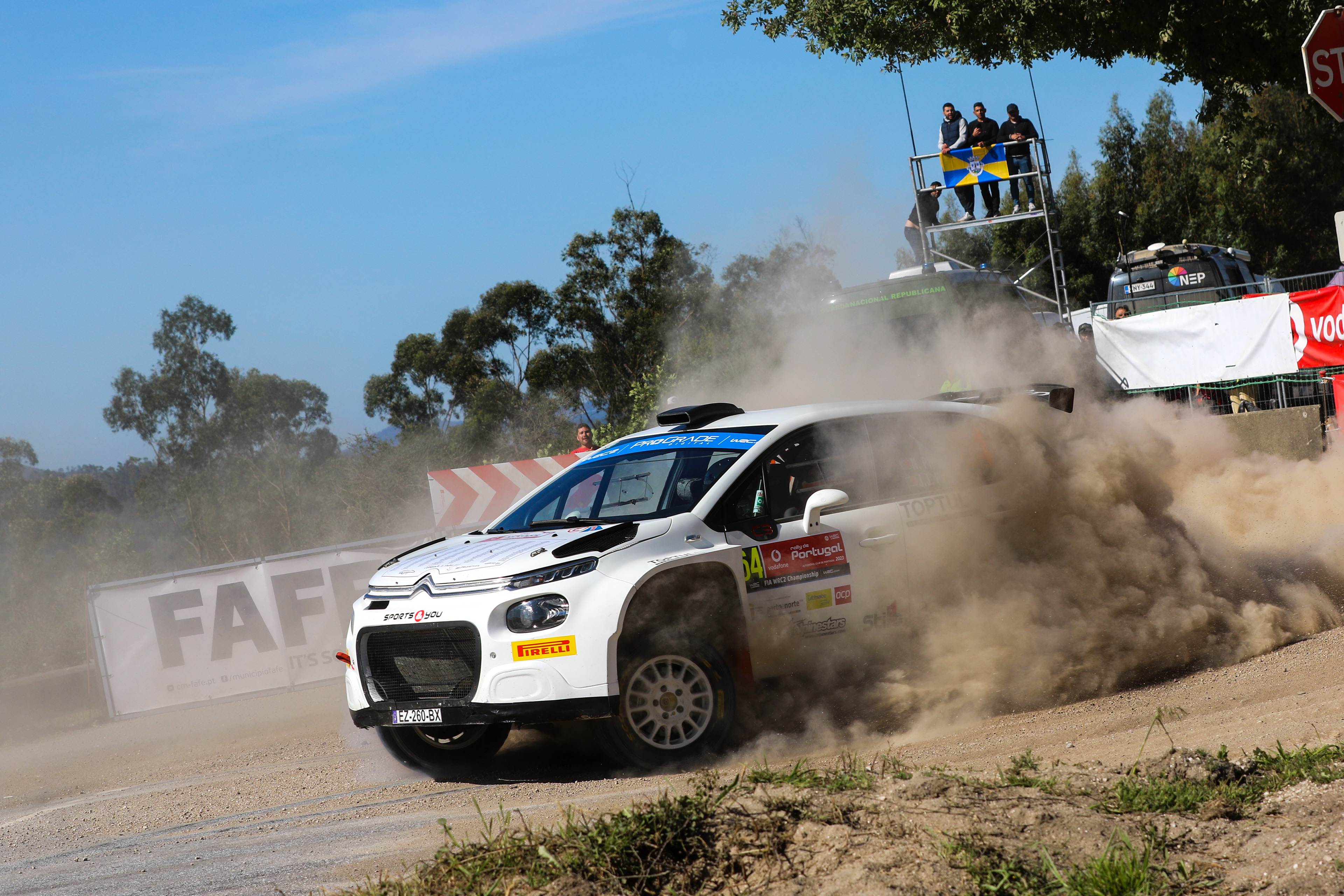 64 - Nuno Pinto (PRT) / João Jardim (PRT) - Citroen C3 - WRC Portugal 2023, May 14 2023, Fafe Portugal - Photo Edu Almeida / Zoom Motorsport 