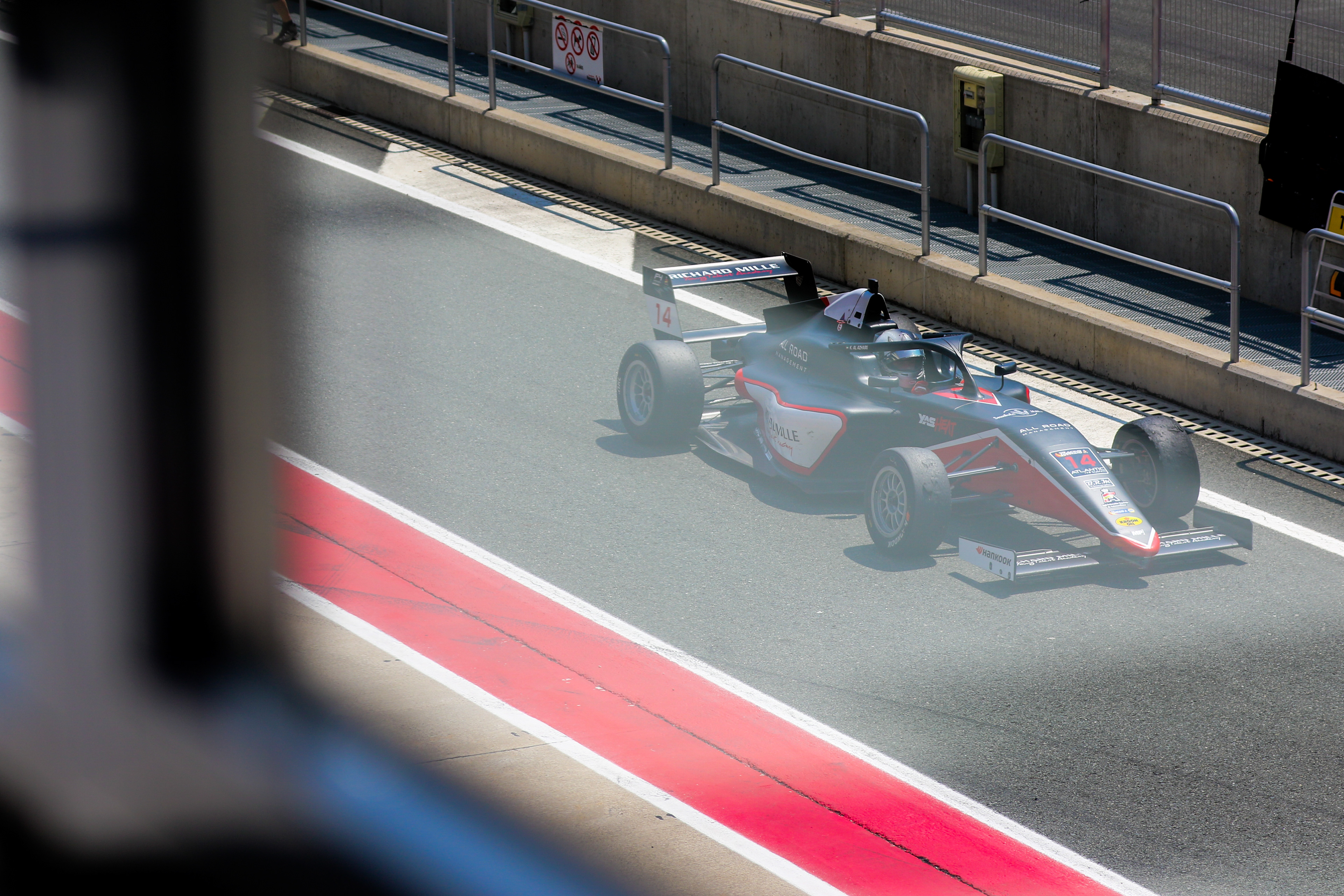 14 - Keanu Al Azhari (UAE) - MP Motorsport - TATUUS F4 T-421 - Formula 4 SPAIN - NAPA Racing Weekend 2023, July 24/25 2023, Navarra Spain - Photo Edu Almeida / Zoom Motorsport