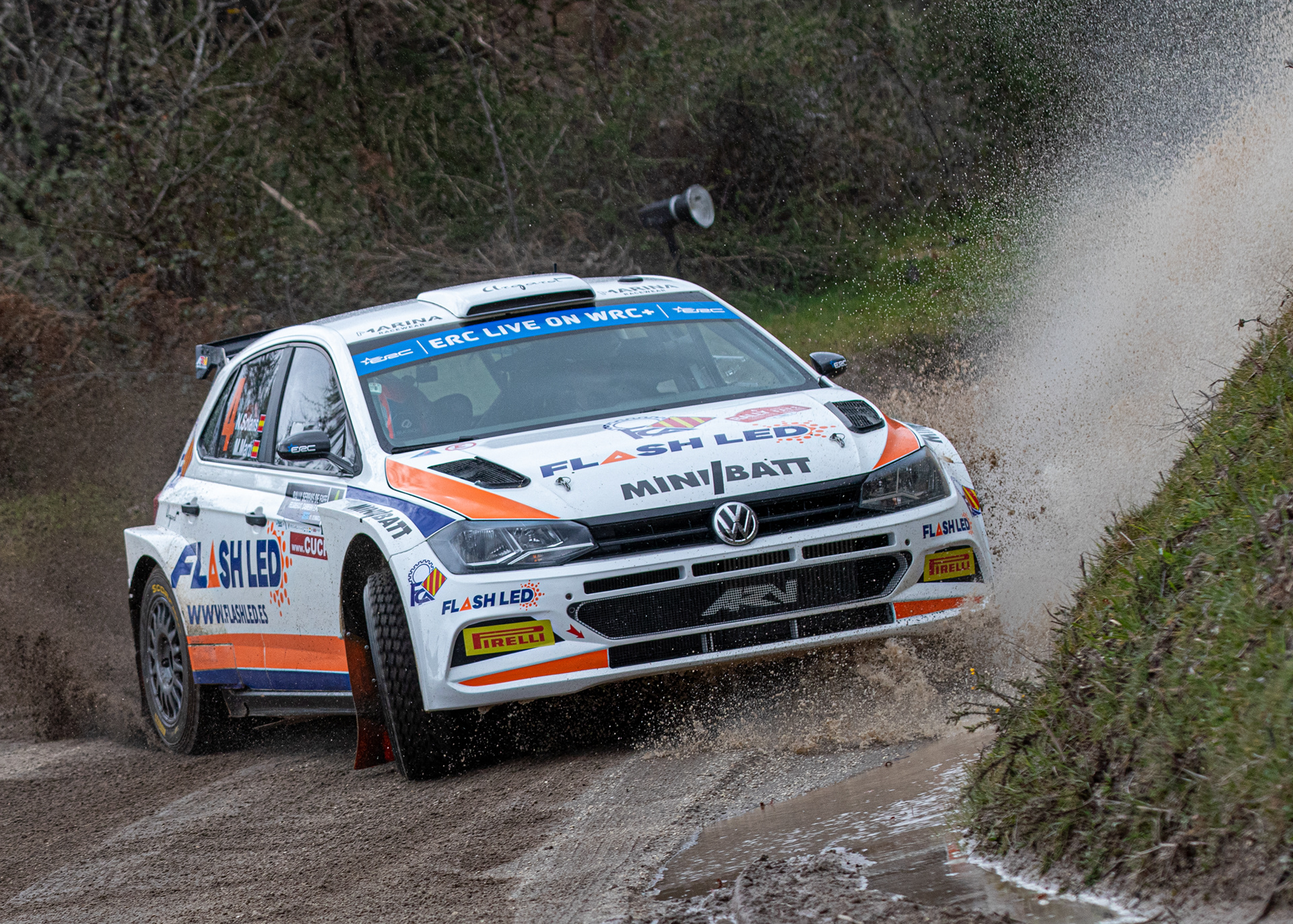ERC Portugal 2022, March 11, Fafe, Portugal - Photo Edu Almeida / Zoom Motorsport