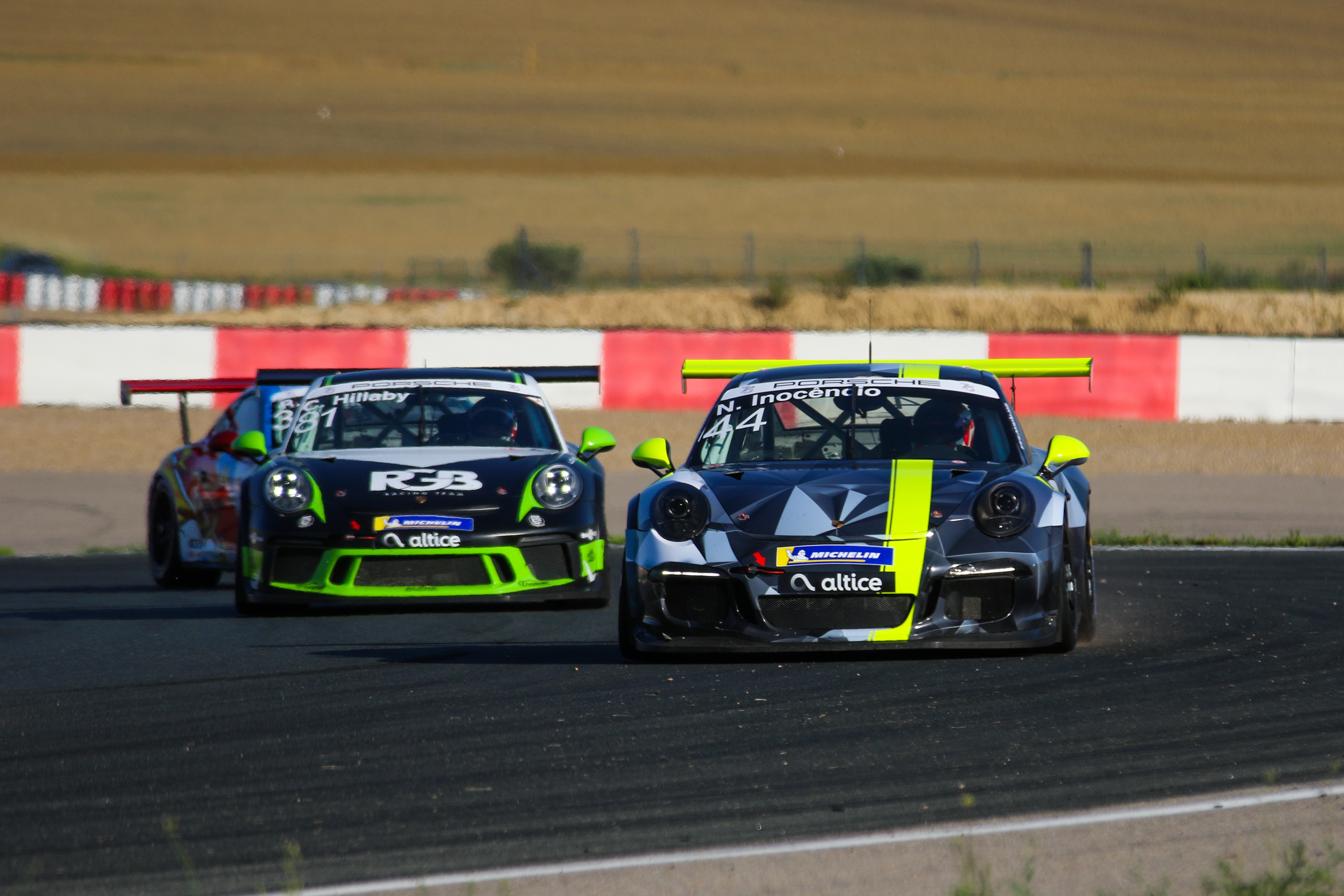 44  - Nuno Inocêncio (PRT) - Porsche 911 GT3 Cup - 991.1 - Porsche Sprint Challenge Iberica - NAPA Racing Weekend 2023, July 24/25 2023, Navarra Spain - Photo Edu Almeida / Zoom Motorsport