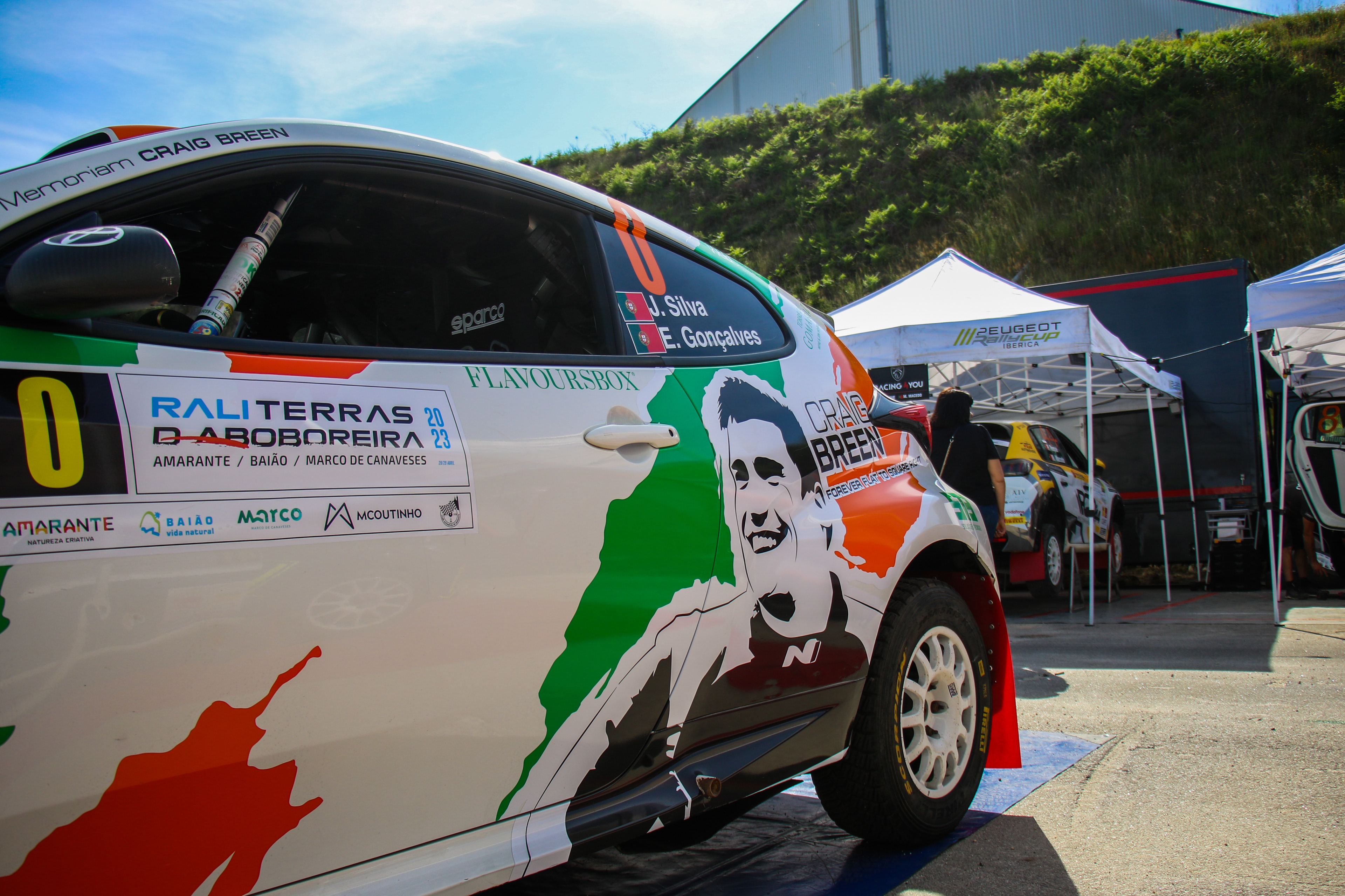 Rali Terras D’Aboboreira 2023, April 28 2023, Amarante Portugal - Photo Edu Almeida / Zoom Motorsport 