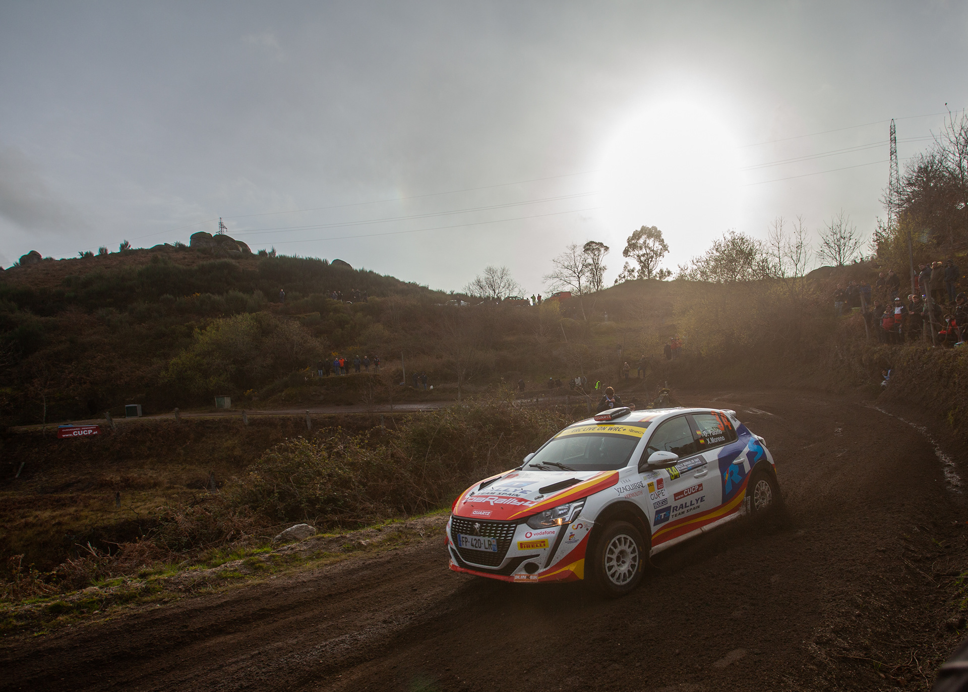 ERC Portugal 2022, March 11, Fafe, Portugal - Photo Edu Almeida / Zoom Motorsport