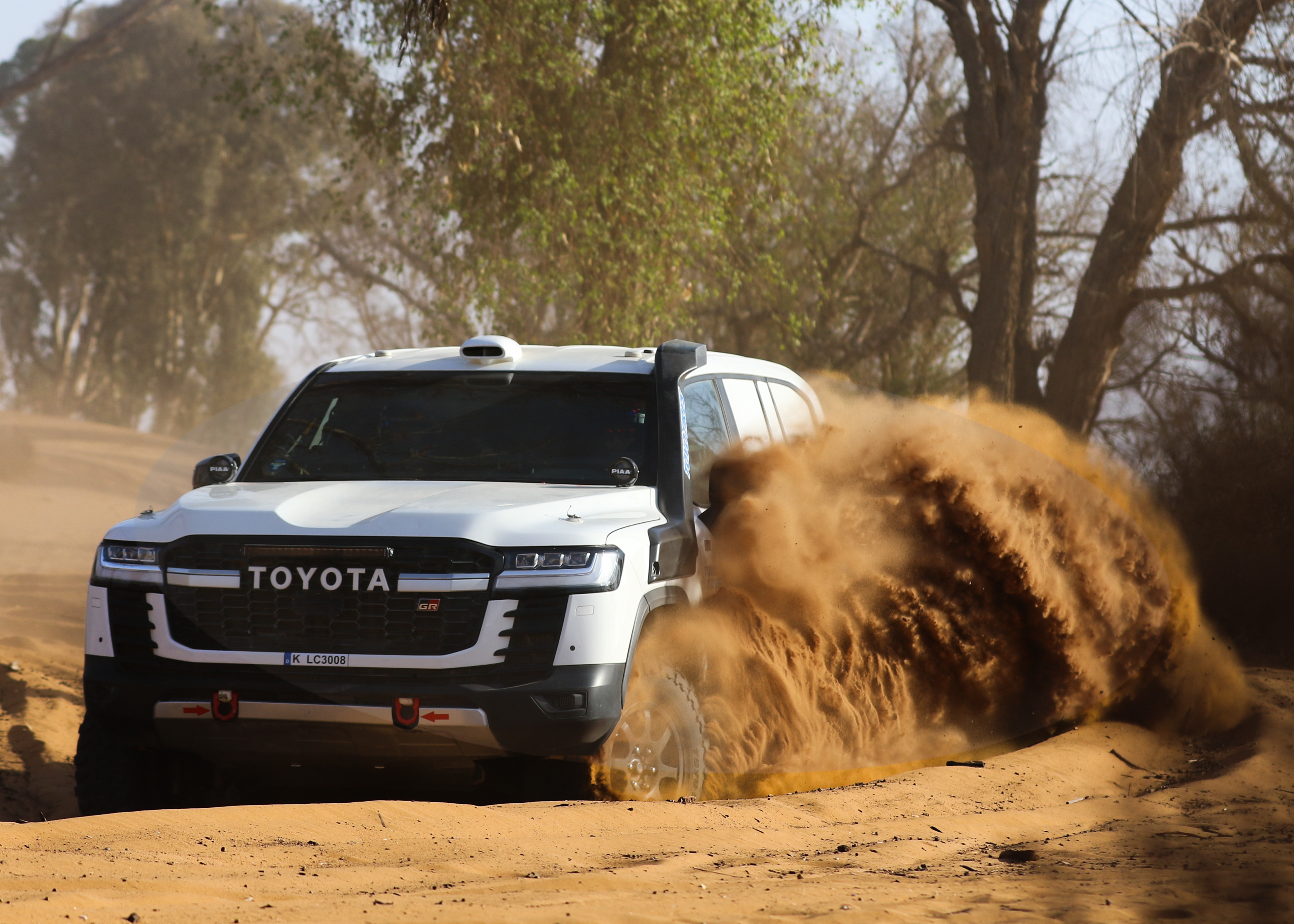 250 - Akira Miura (JPN) / Mayeul Barbet (FRA) - Team Land Cruiser Toyota Auto Body - Toyota Land Cruiser 300 GR - Rallye du Maroc 2023, October 11 2023, Agadir Morocoo - Photo Edu Almeida / Photos Dakar 