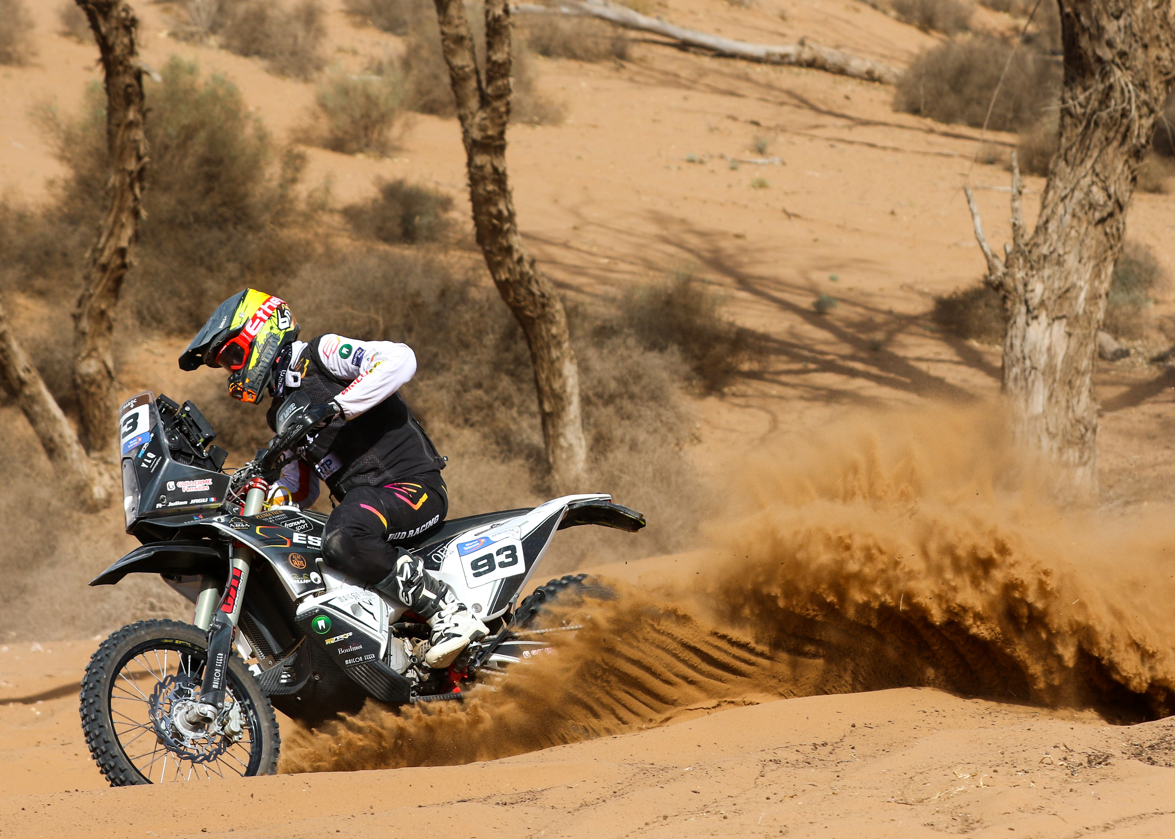 93 - Julien Jagu (FRA) - Gas-Gas 450 Rally Replica - Rallye du Maroc 2023, October 11 2023, Agadir Morocoo - Photo Edu Almeida / Photos Dakar