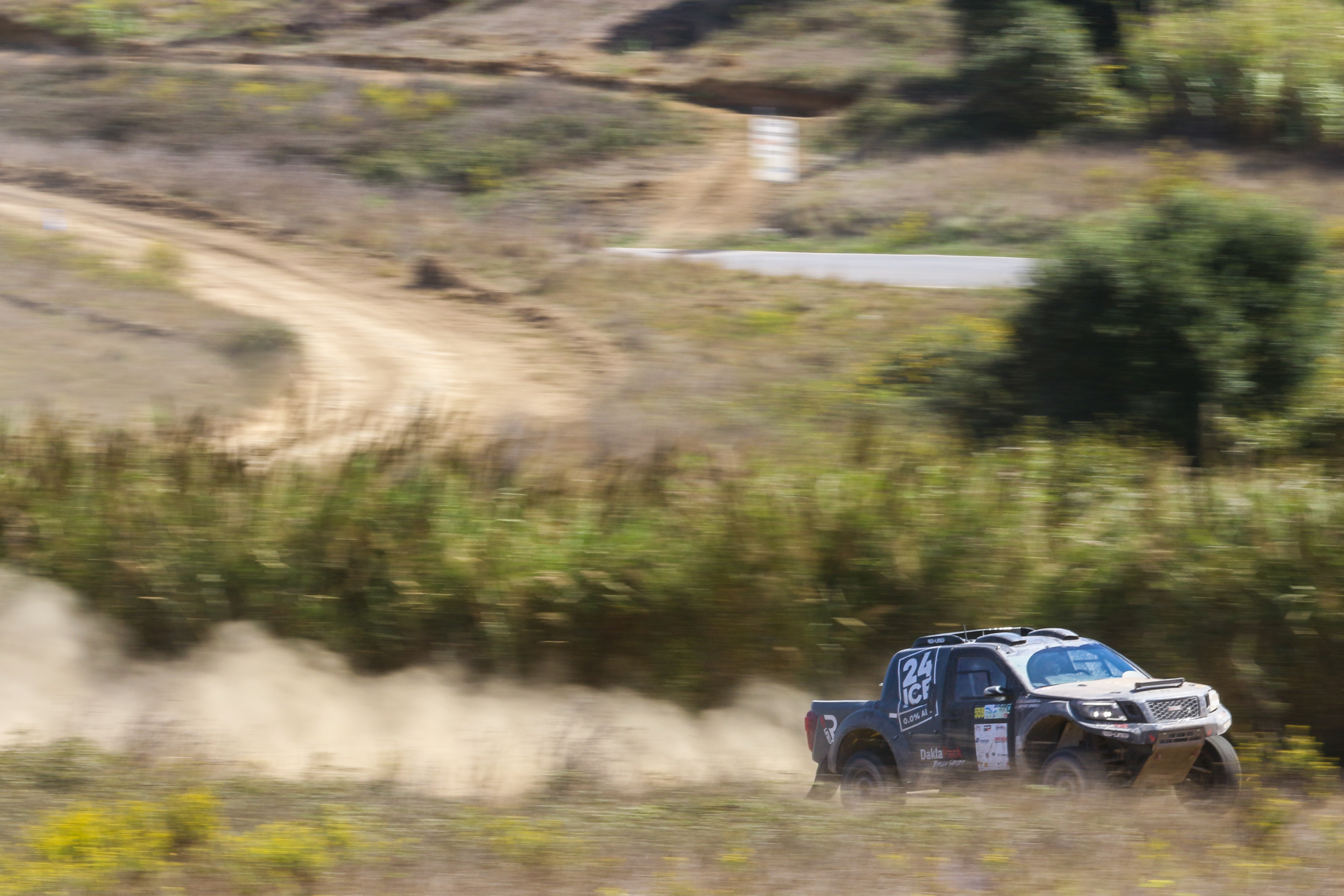 559 - Pim Klaassen (NLD) / Jeffrey Spoor (NLD) - Dacklapak - Nissan VK50 - Baja TT do Oeste 2023, October 7 2023, Torres Vedras - Photo Edu Almeida / Zoommotorsport